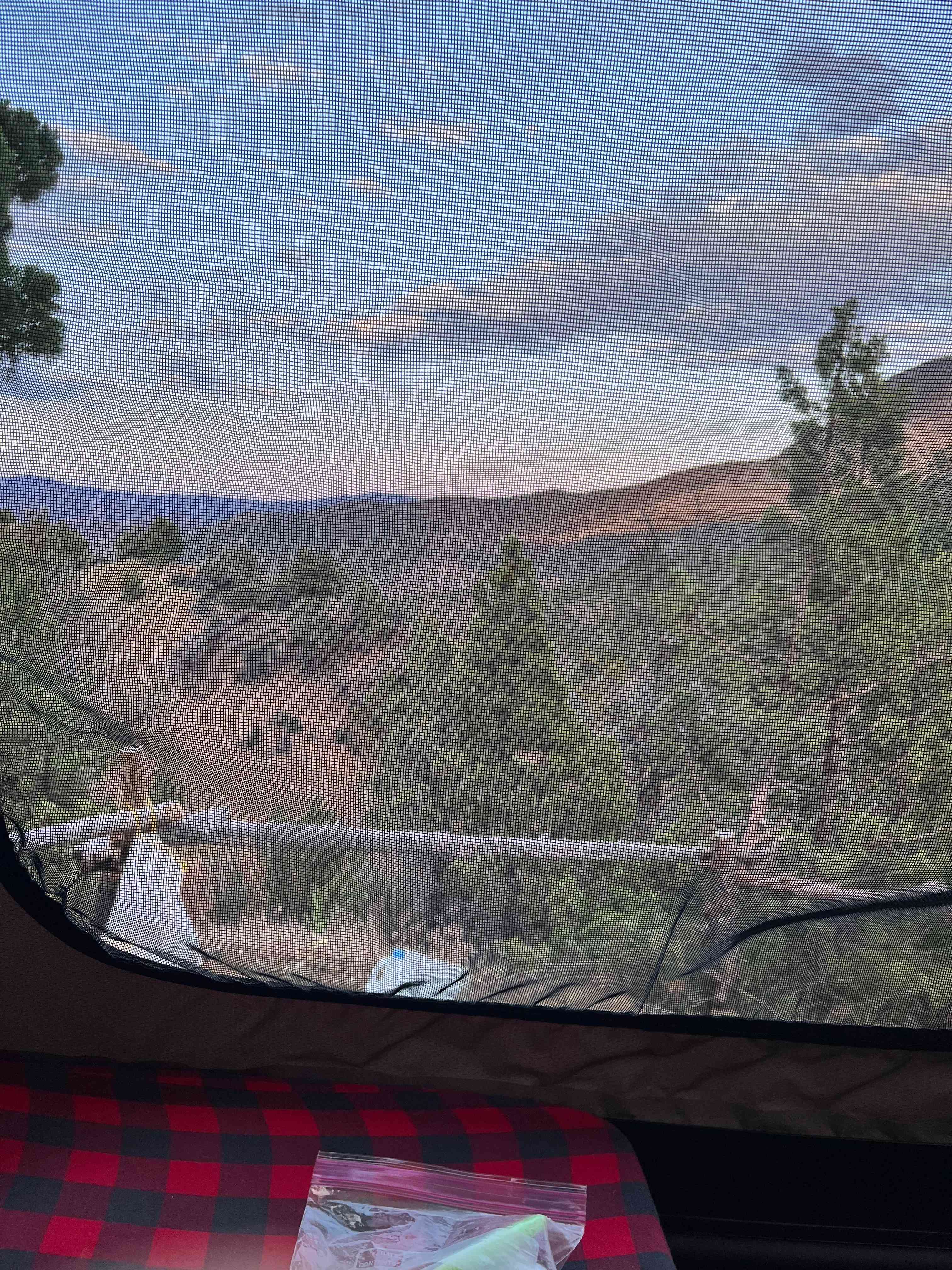 Back Side of Painted Hills Camping