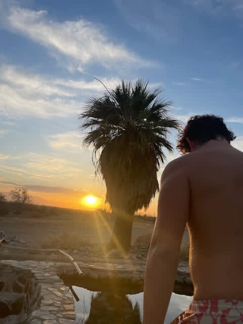 Private Hot Springs & Organic Farm