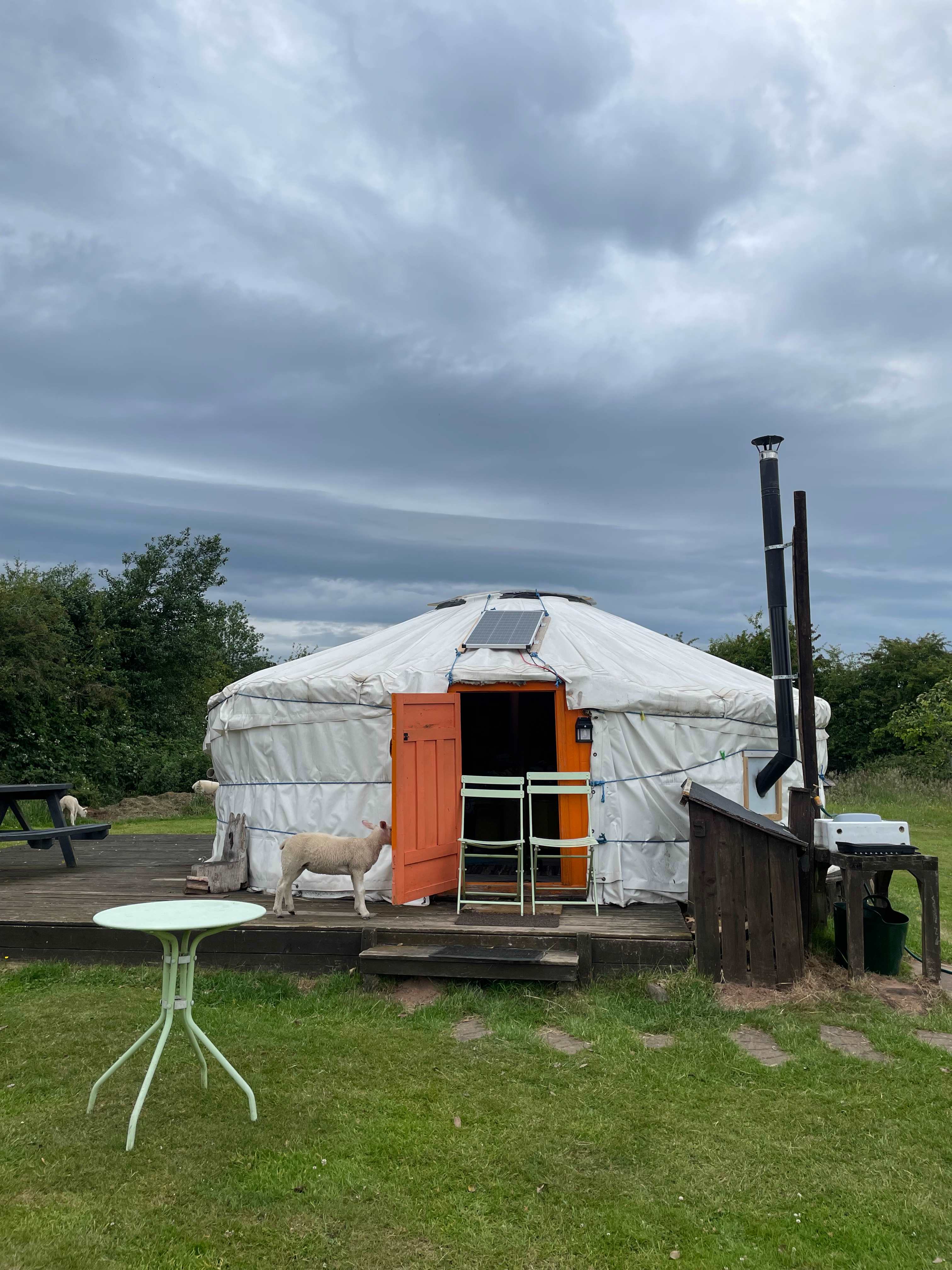 Glamping West Midlands