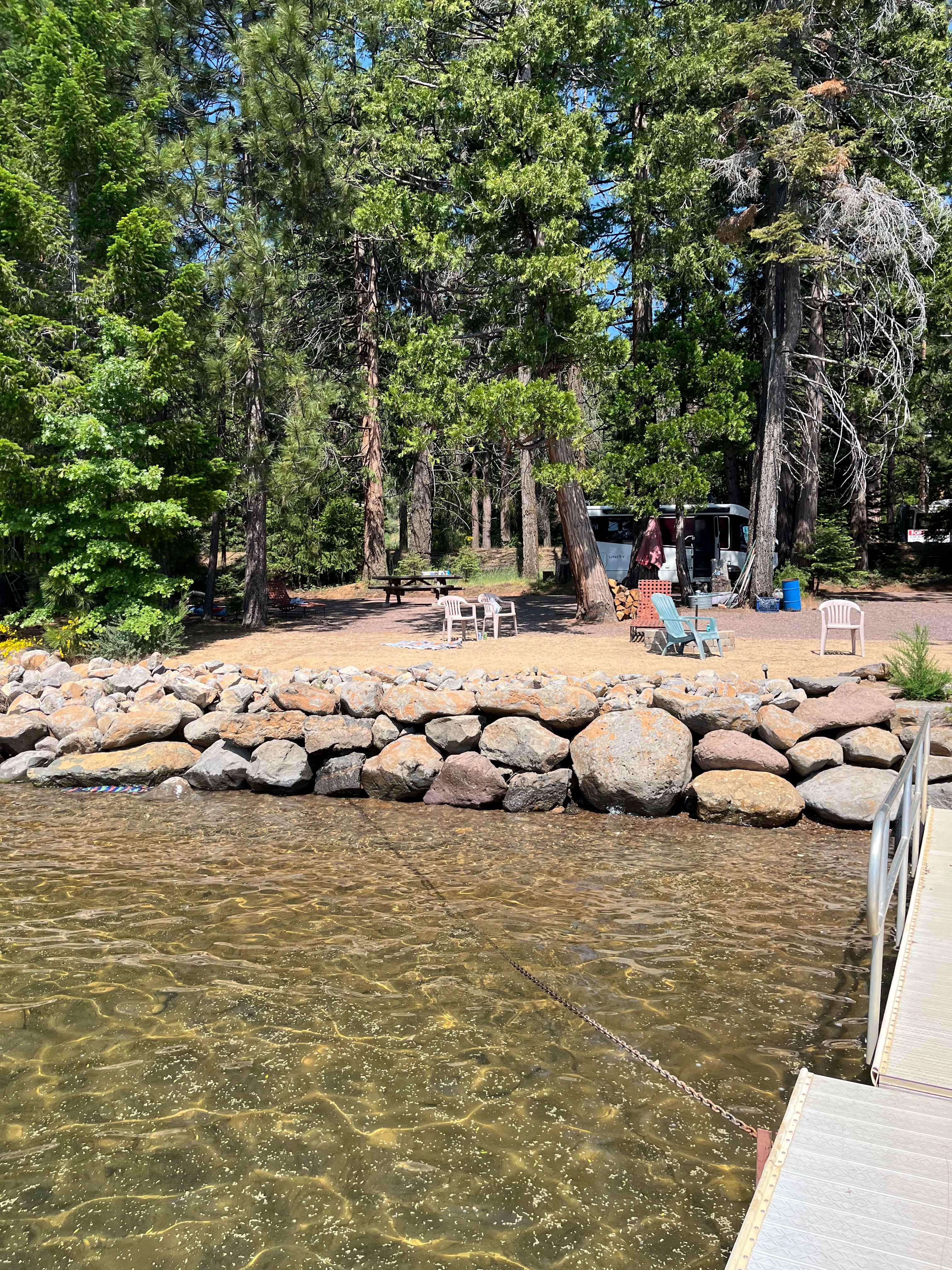 TURNER BEACH AT LAKE ALMANOR