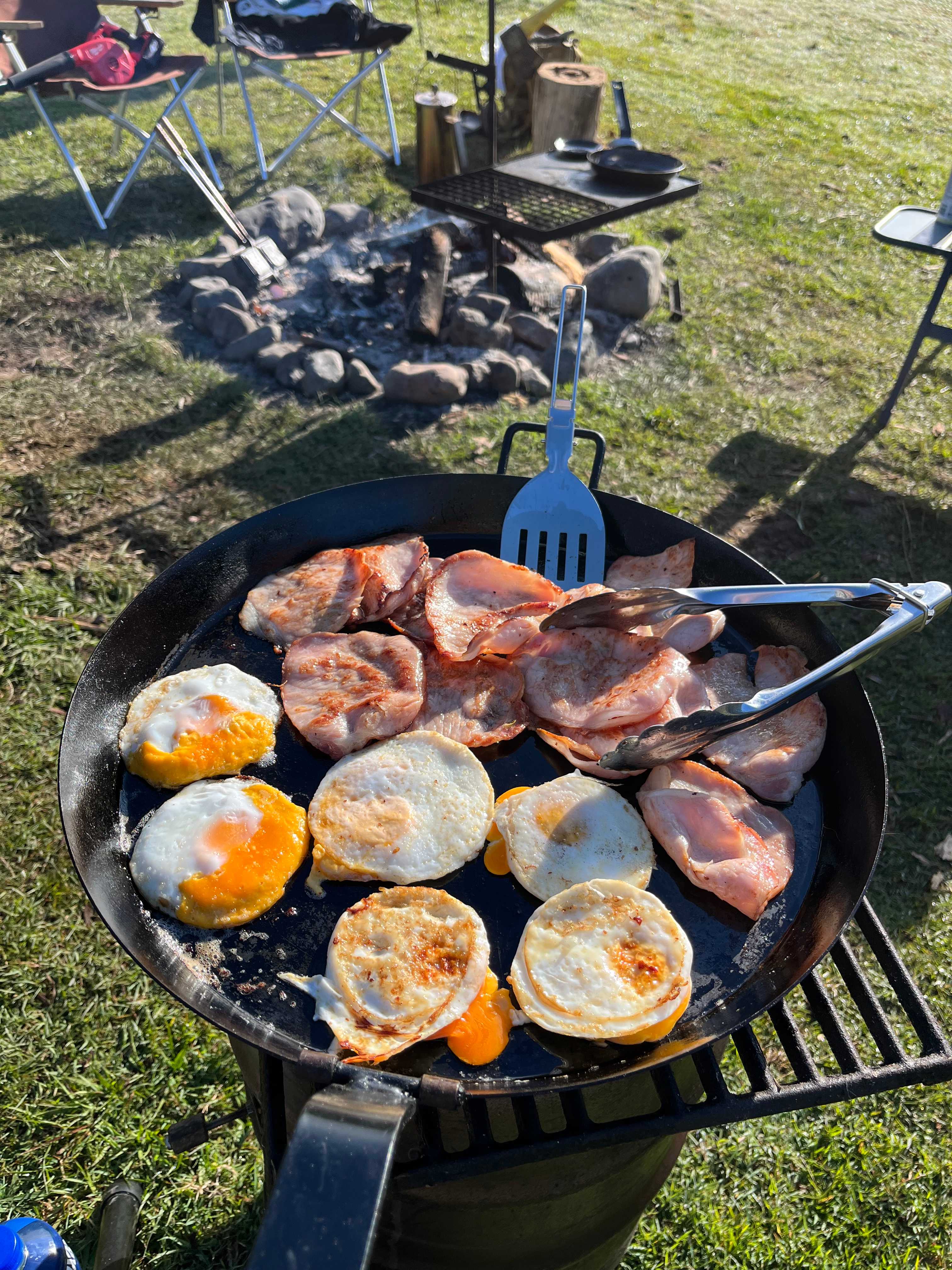Breakfast is ready ! 