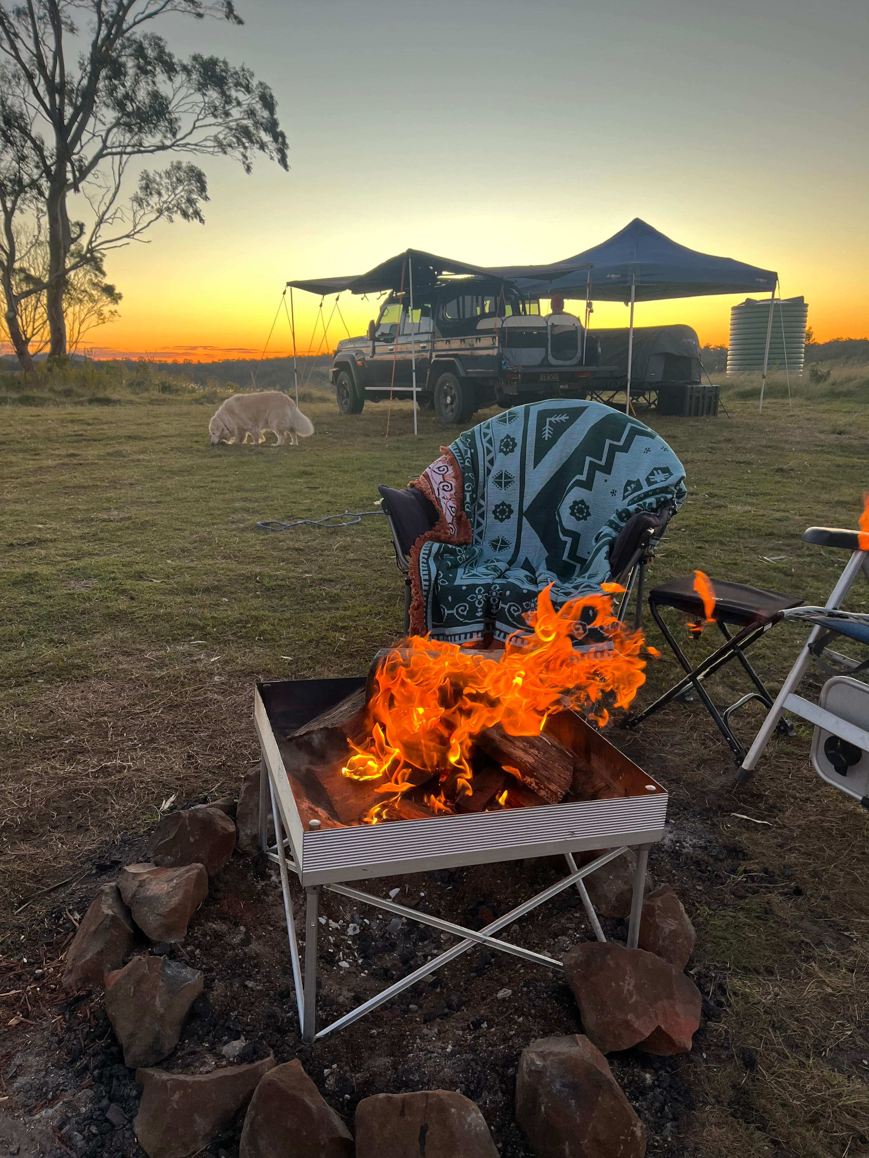Hilltop Farm, Camping and Glamping.