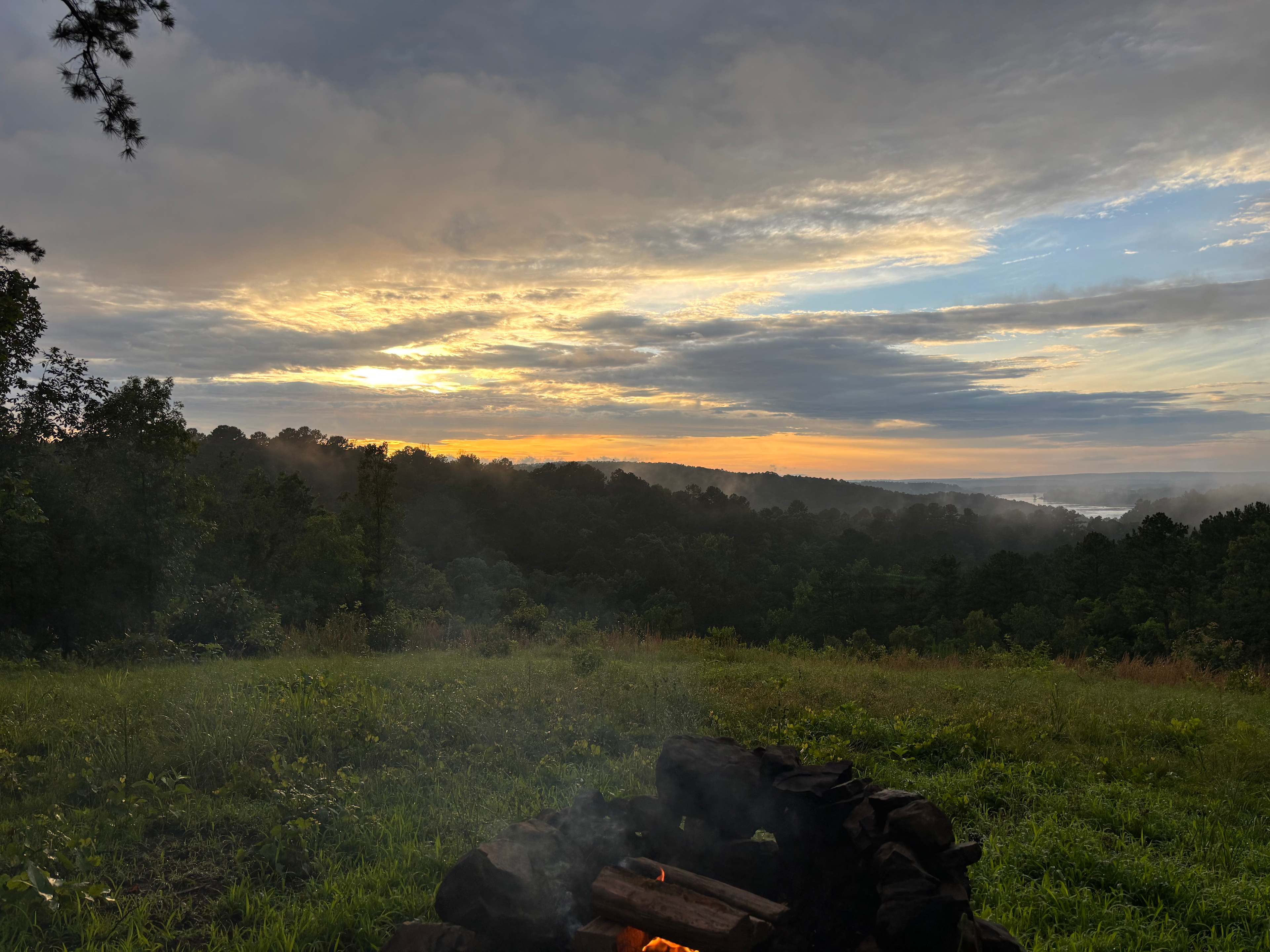 Sunsets on the Arkansas River