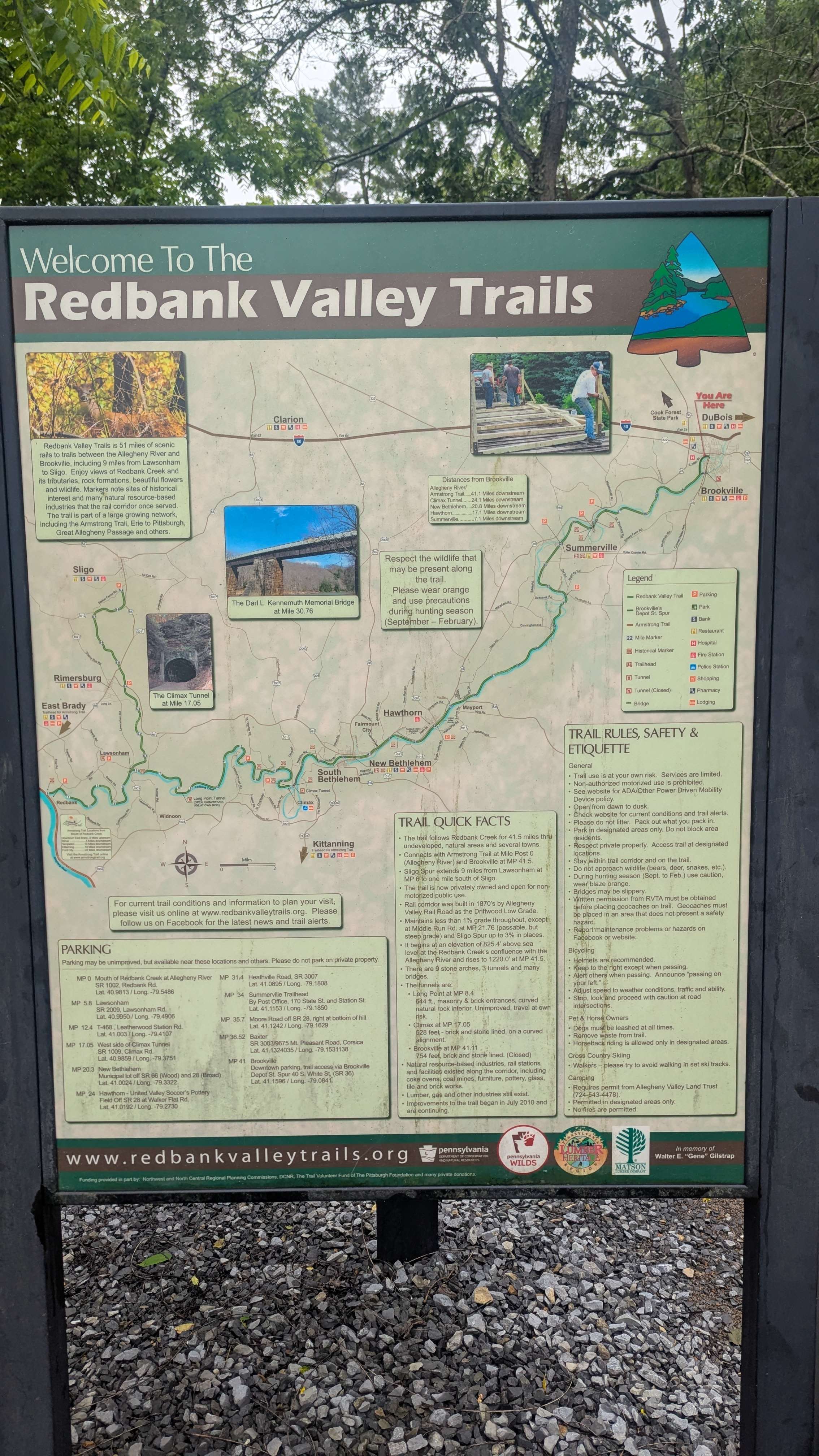 Redbank Valley Trail