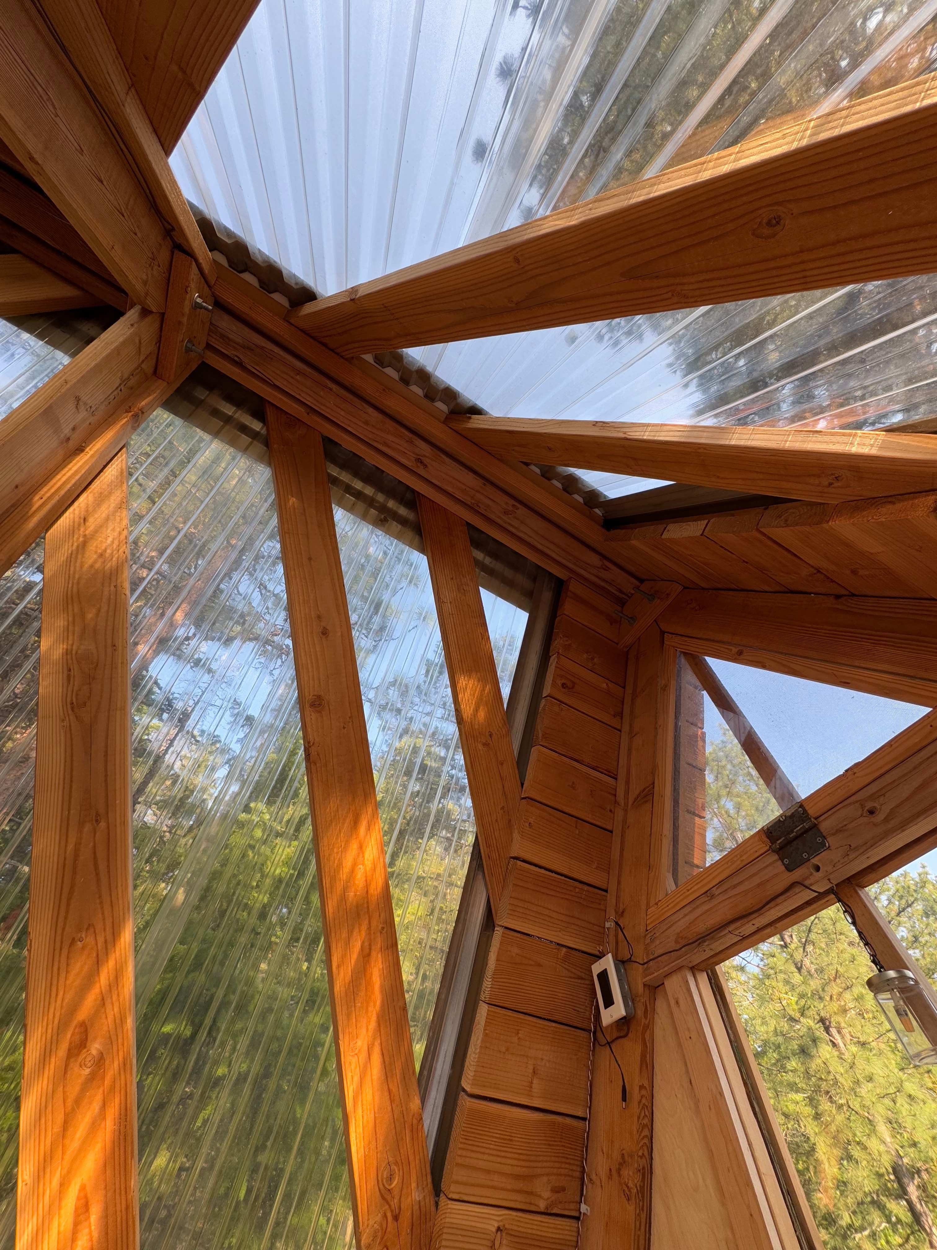 Nestled under the sky!
