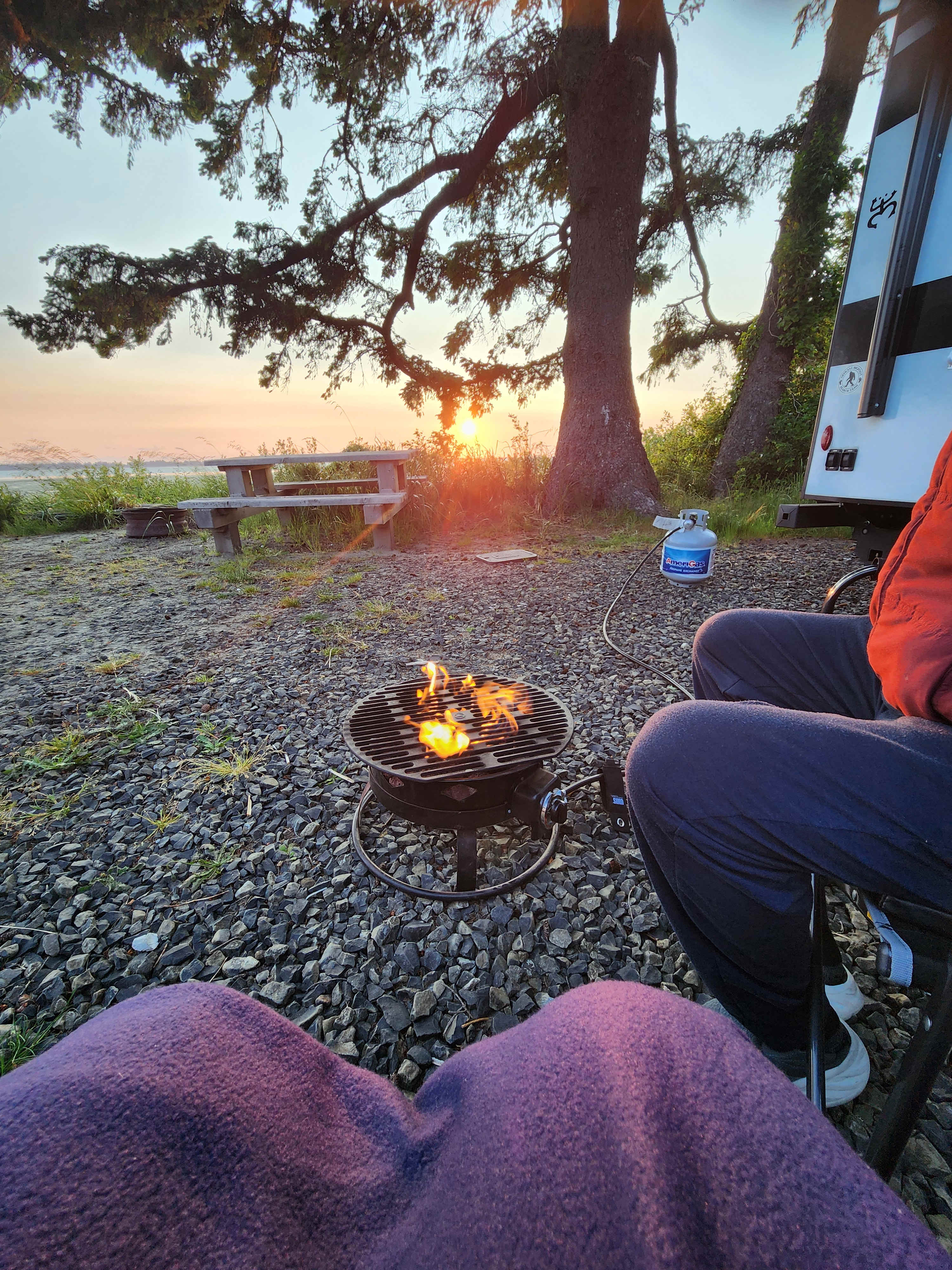 Unique Bay Front Camping
