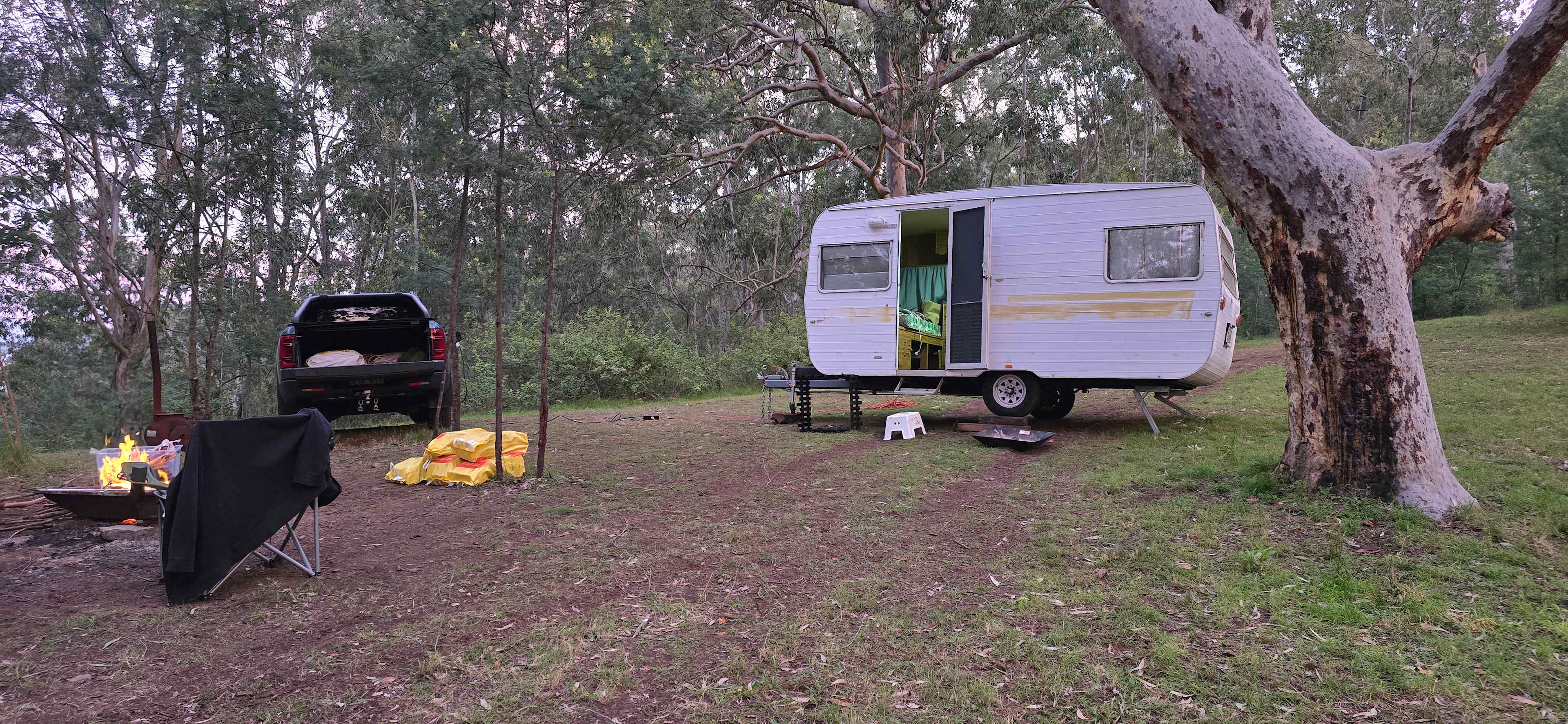 Hunter River Bush Camp