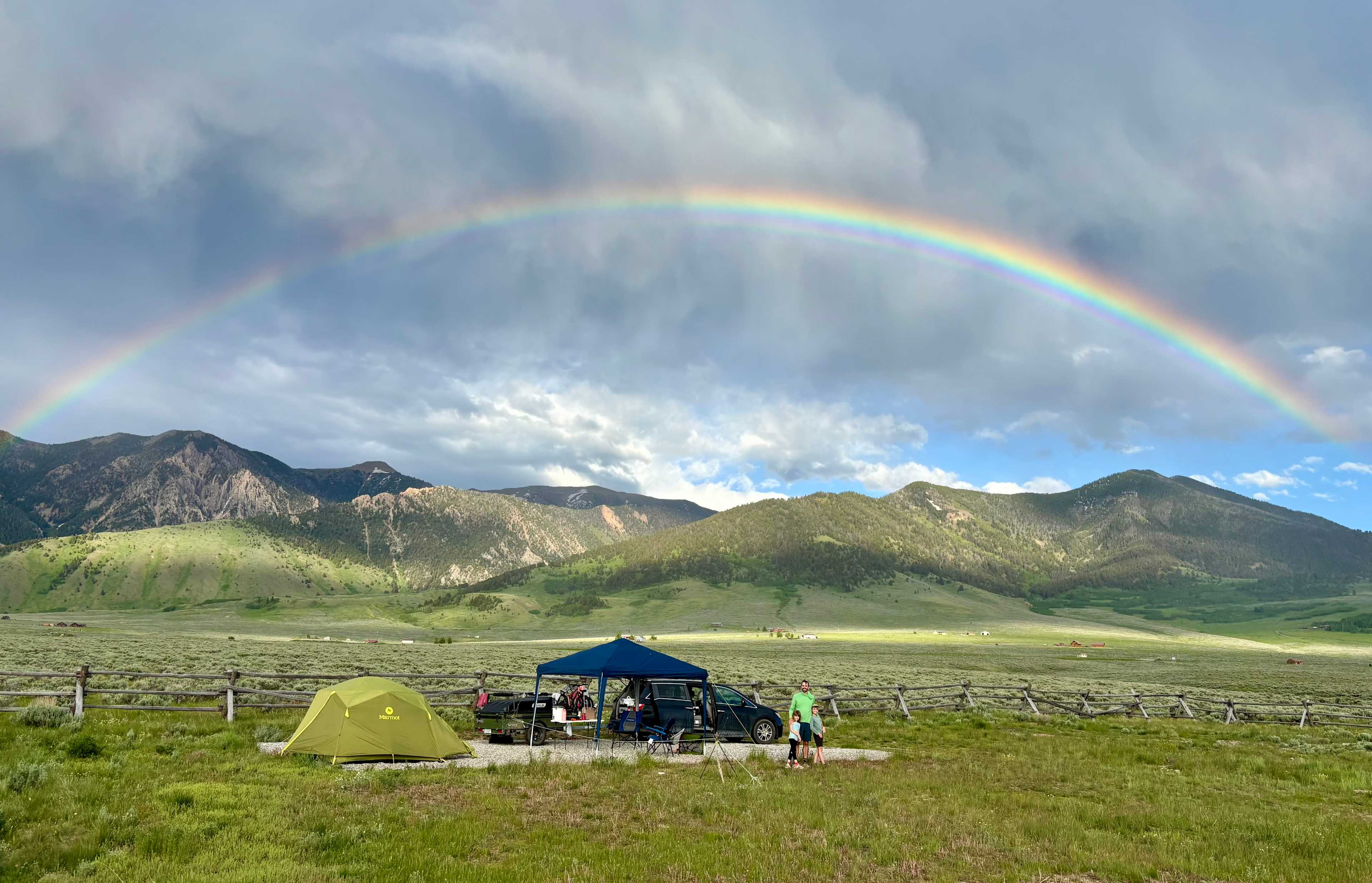 Yellowstone's Home-Base Hookups