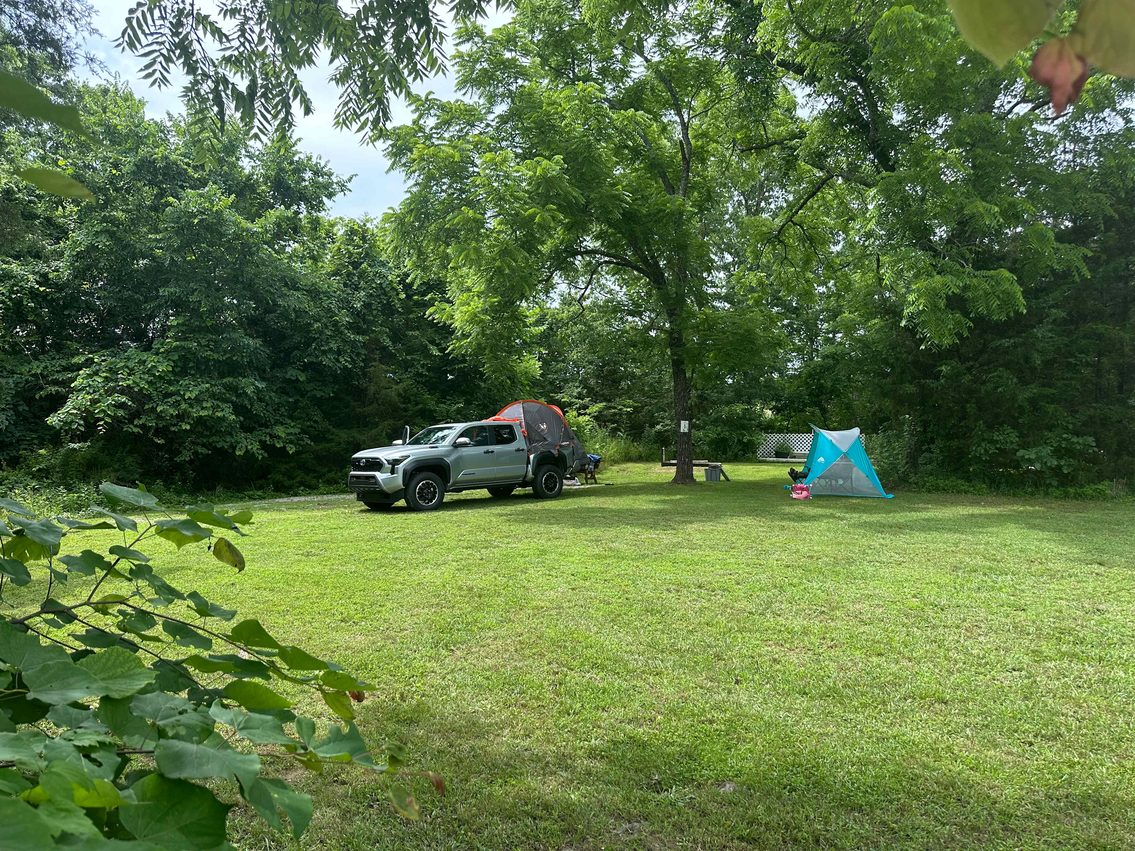 The Camp at Little Creek