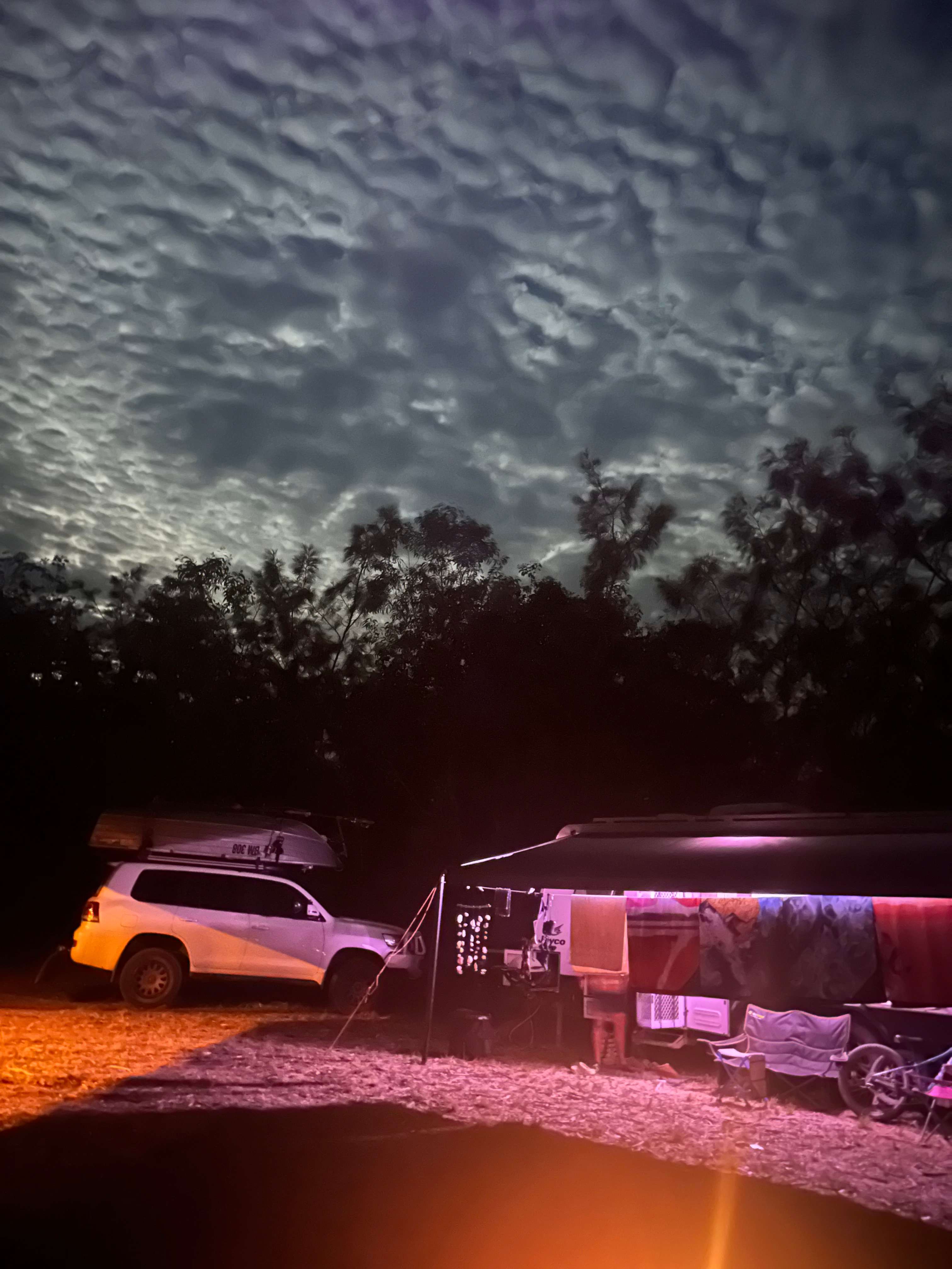 Parson Springs Bush Stay
