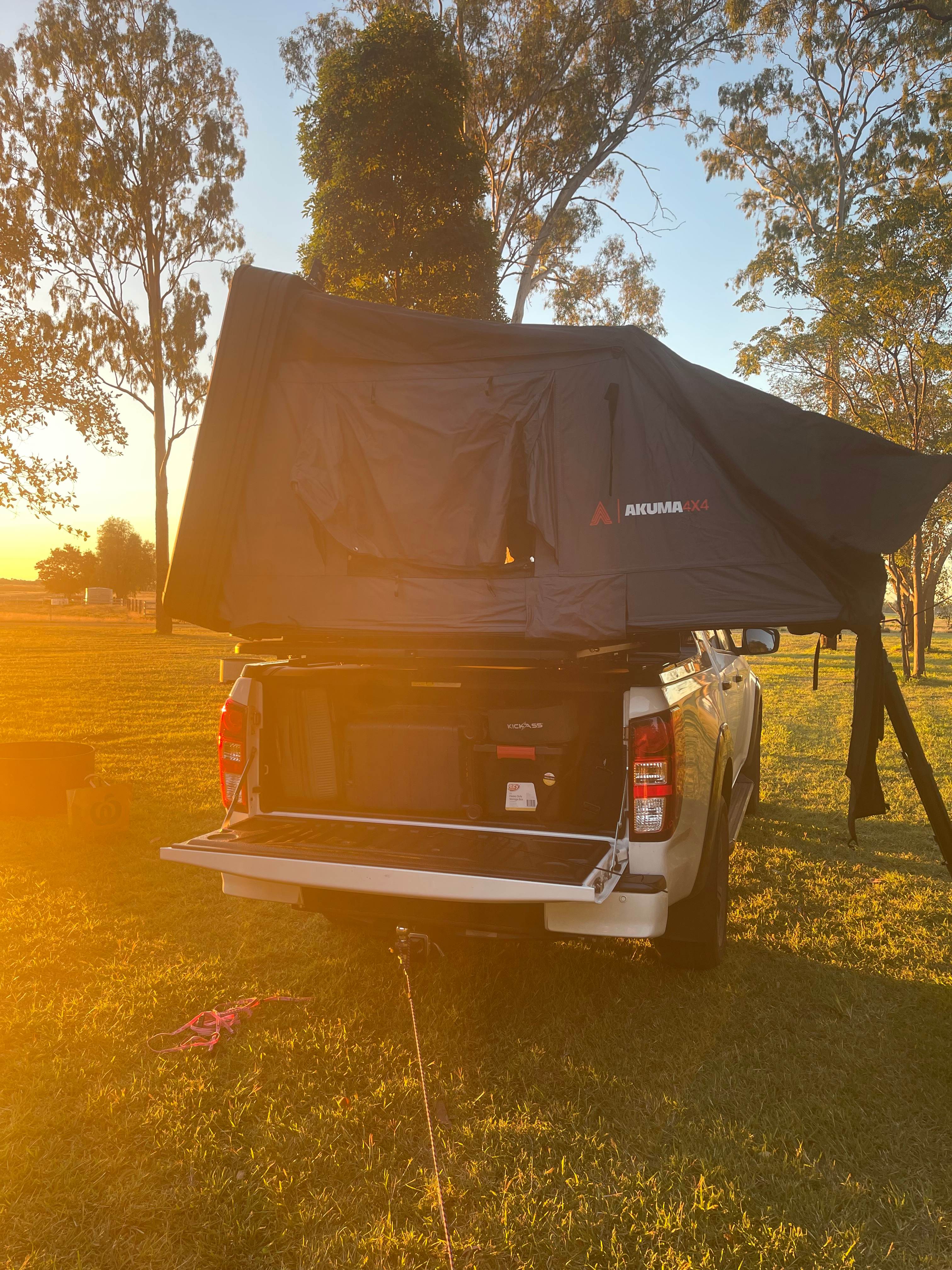 Sunset set up