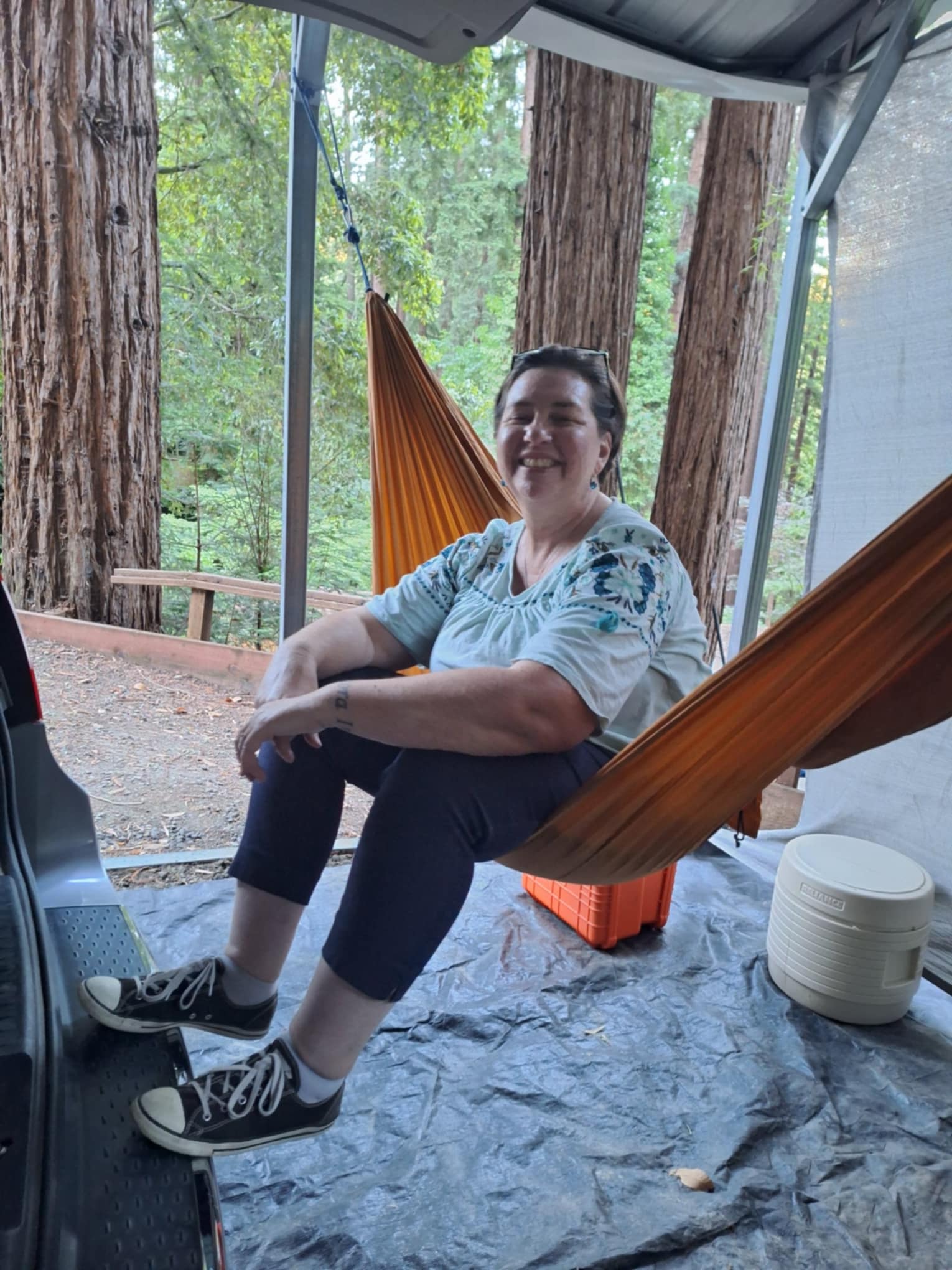 Great hammock provided. 