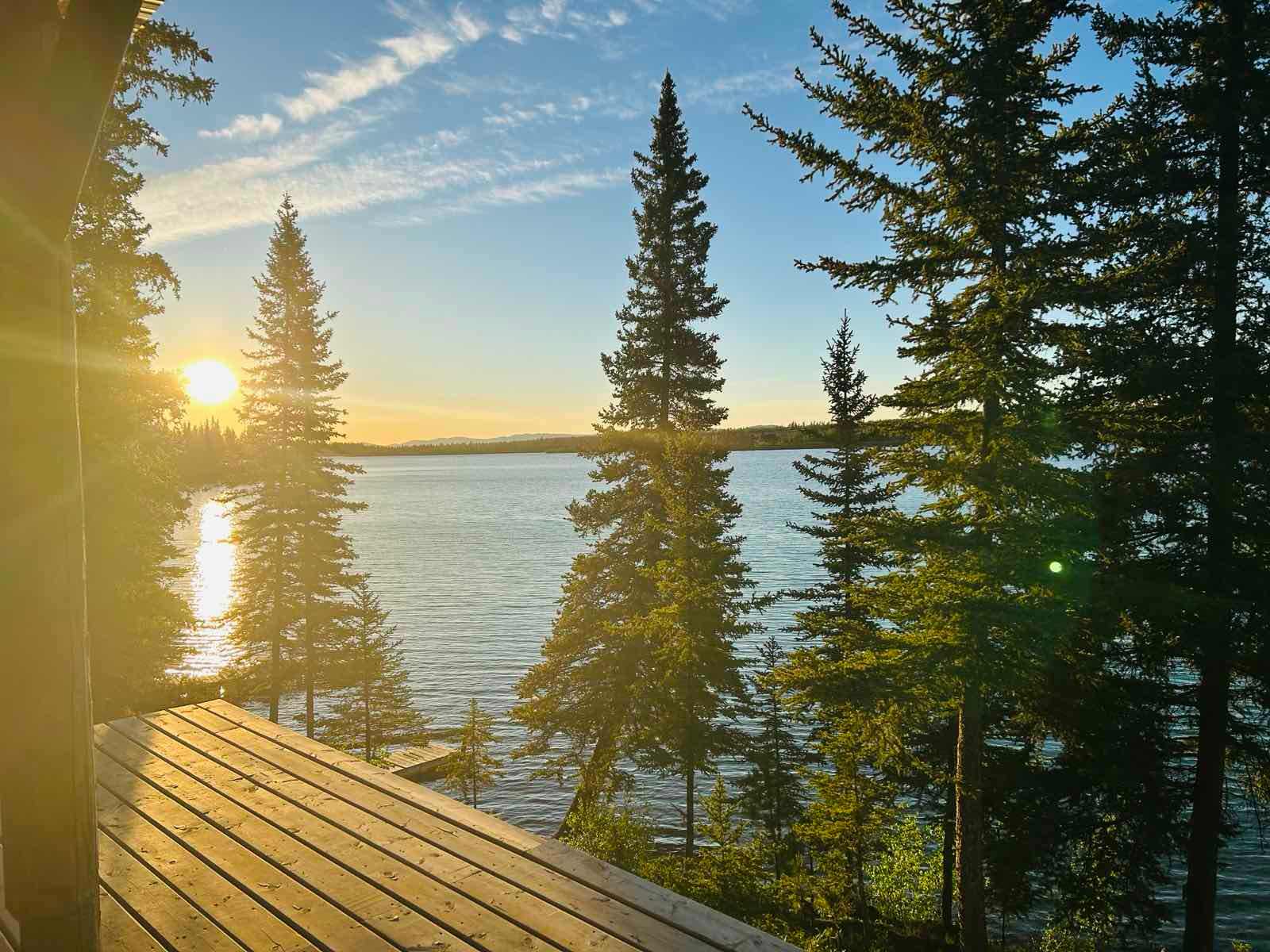 Sunset Knoll Sites on Big Bar Lake