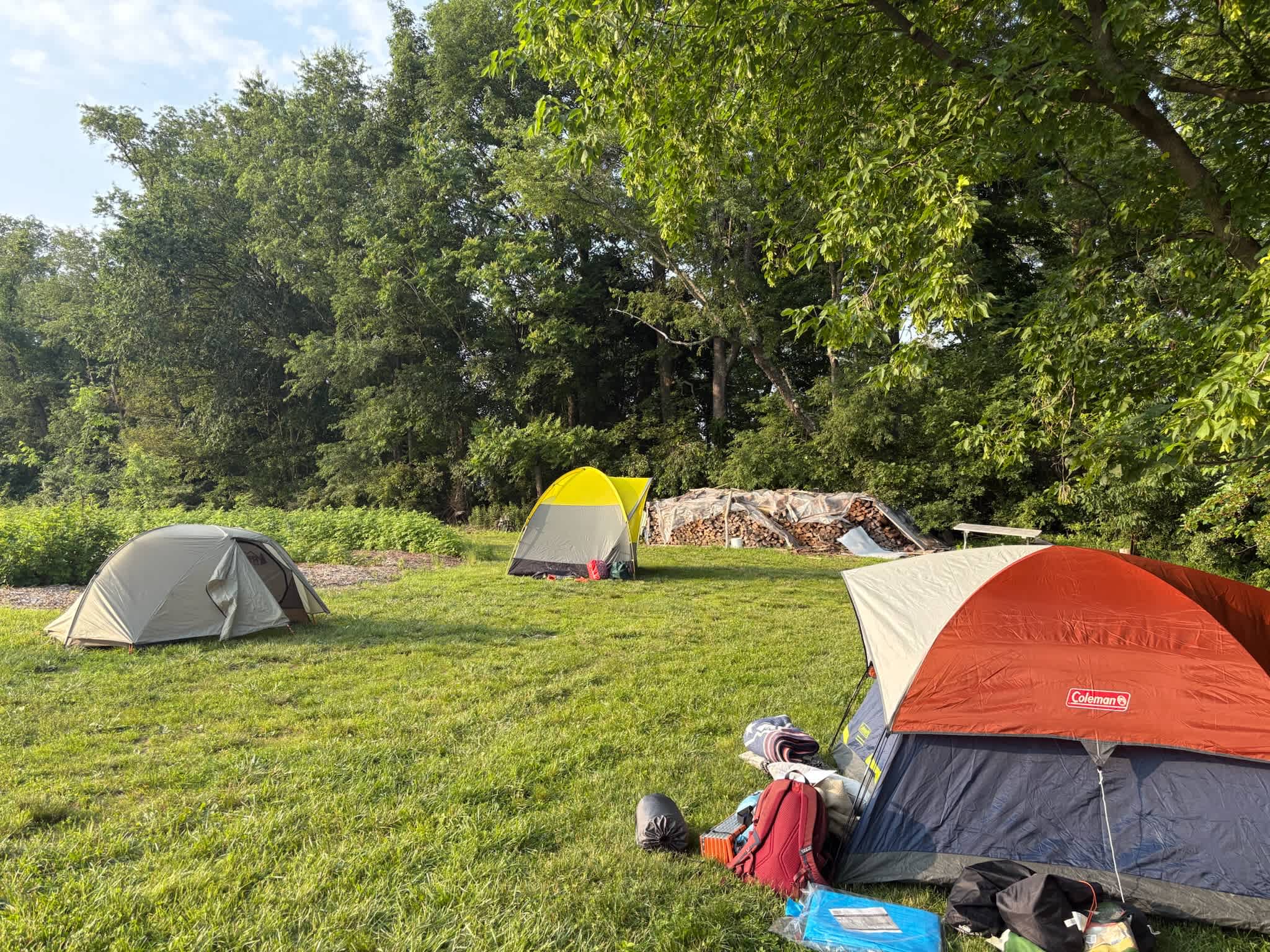 Wallkill River Camping