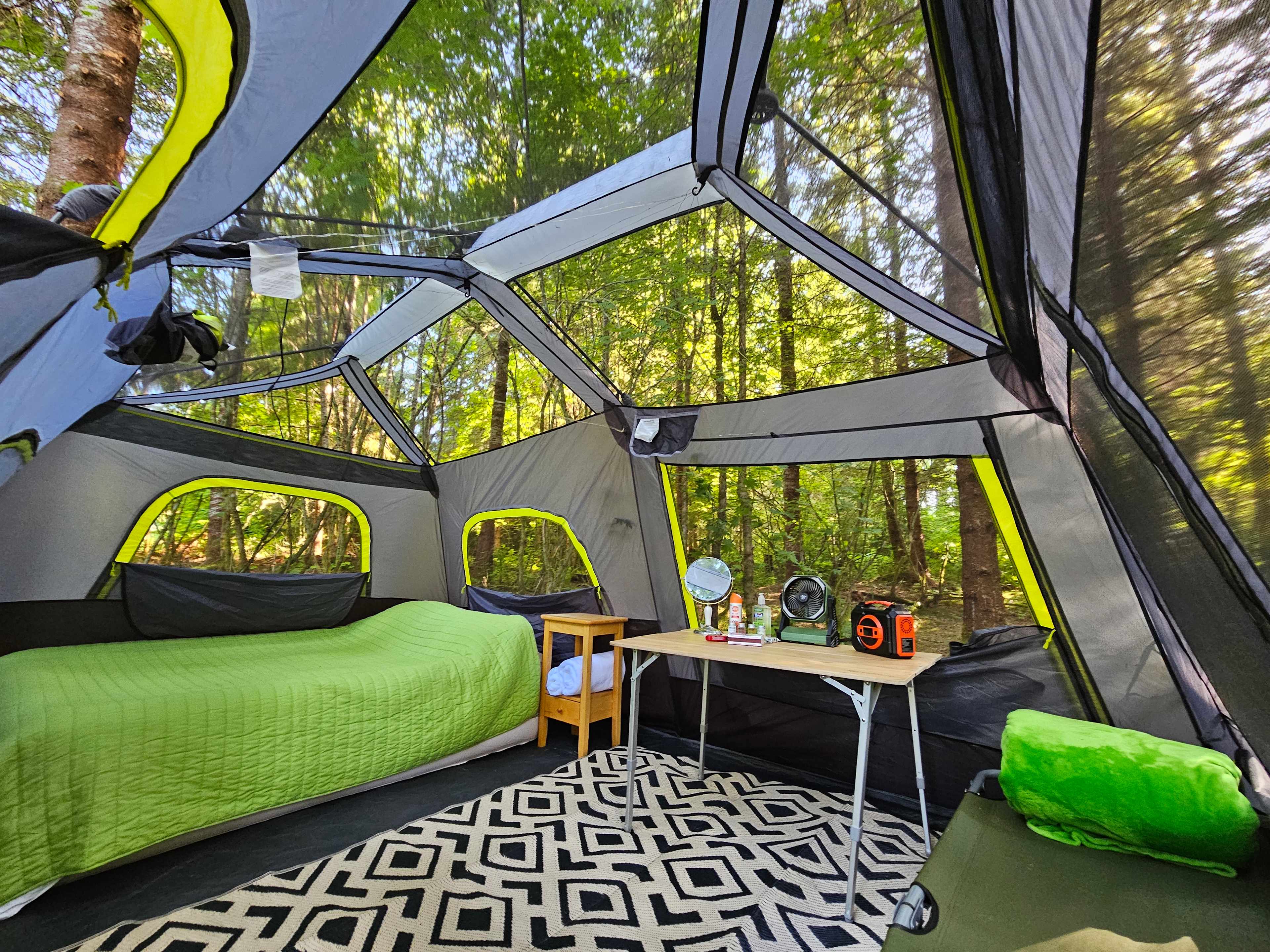 All Provided & Stress Free Camping