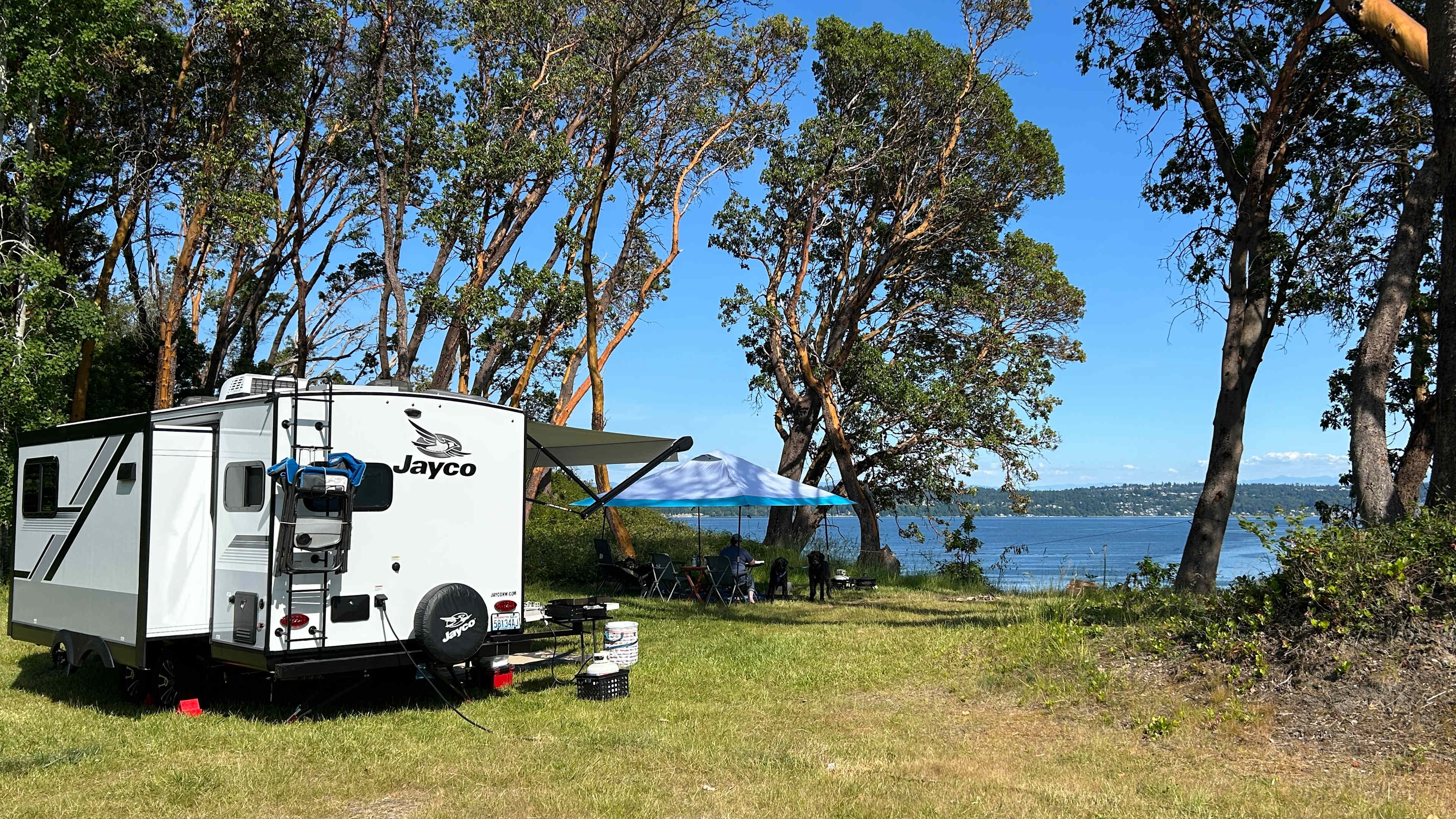 Private Beach, 15 Acres, Vashon