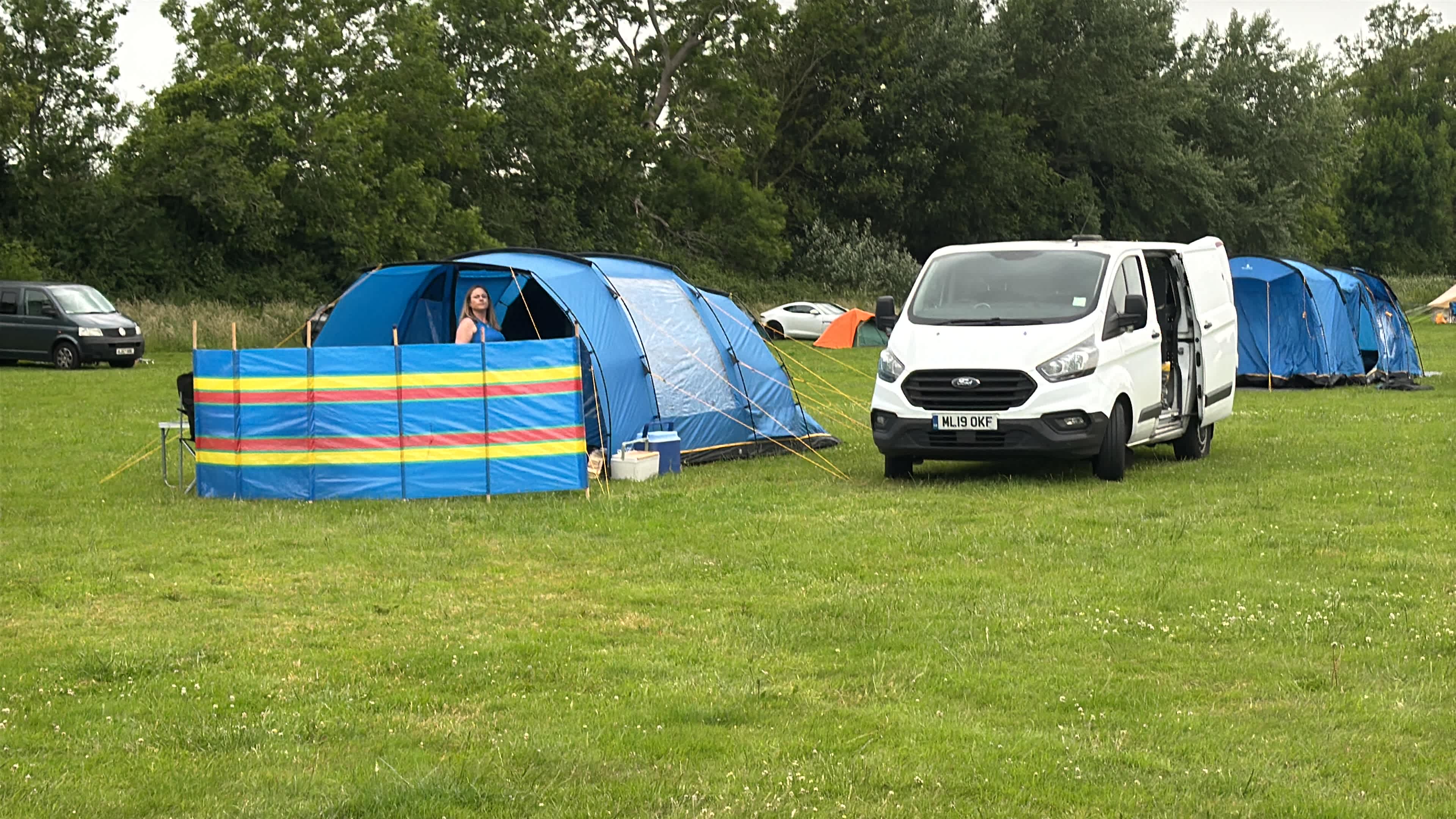 Awesome camp site 