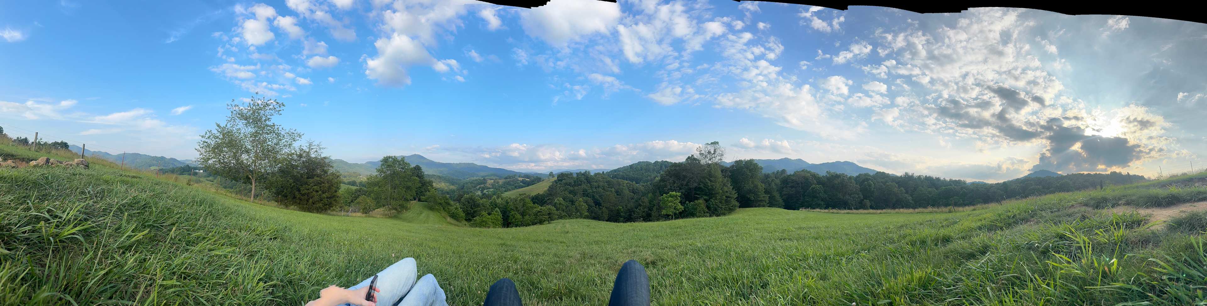Panorama from Hilltop. Gorgeous!