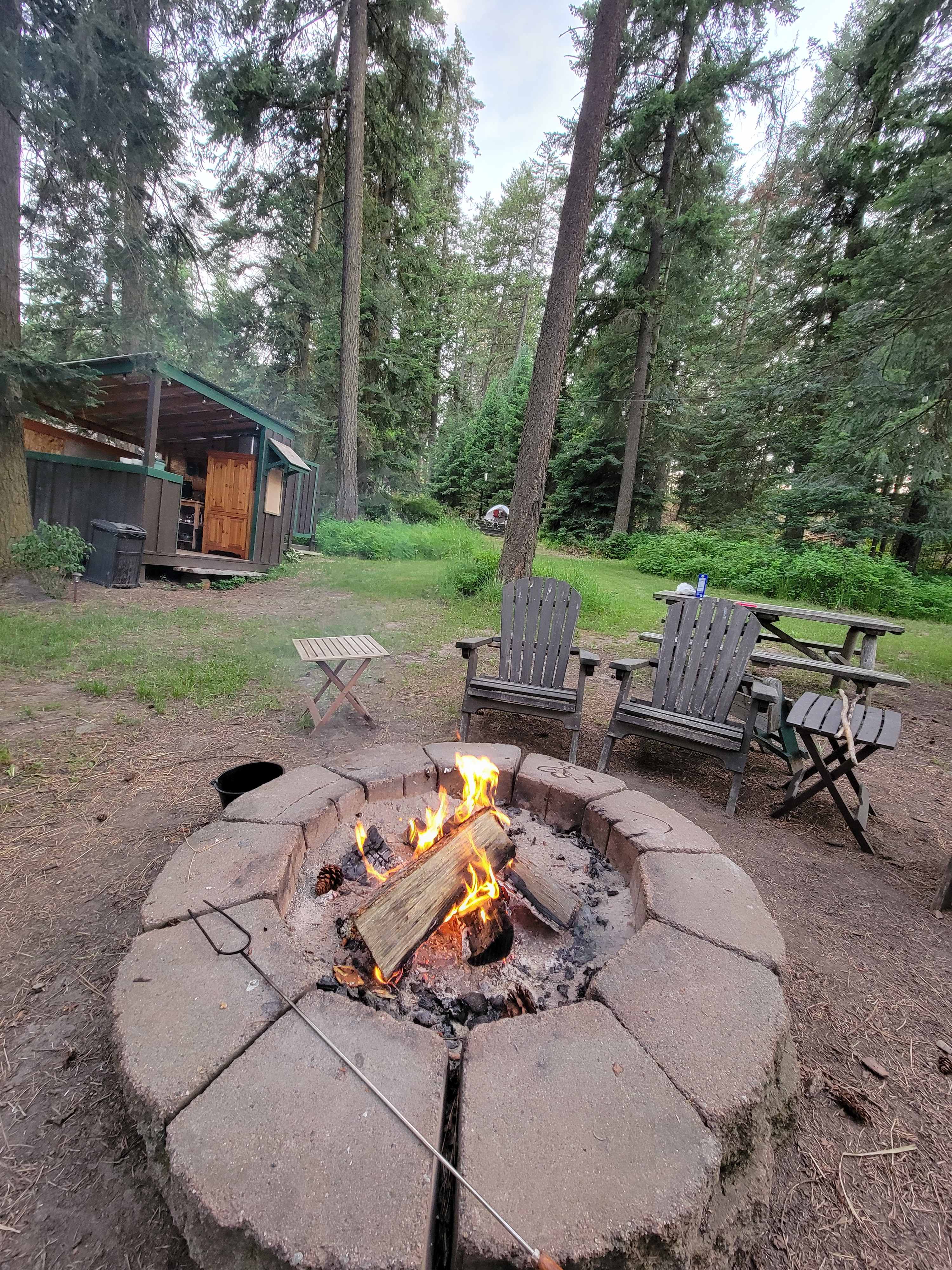 Firepit was great!