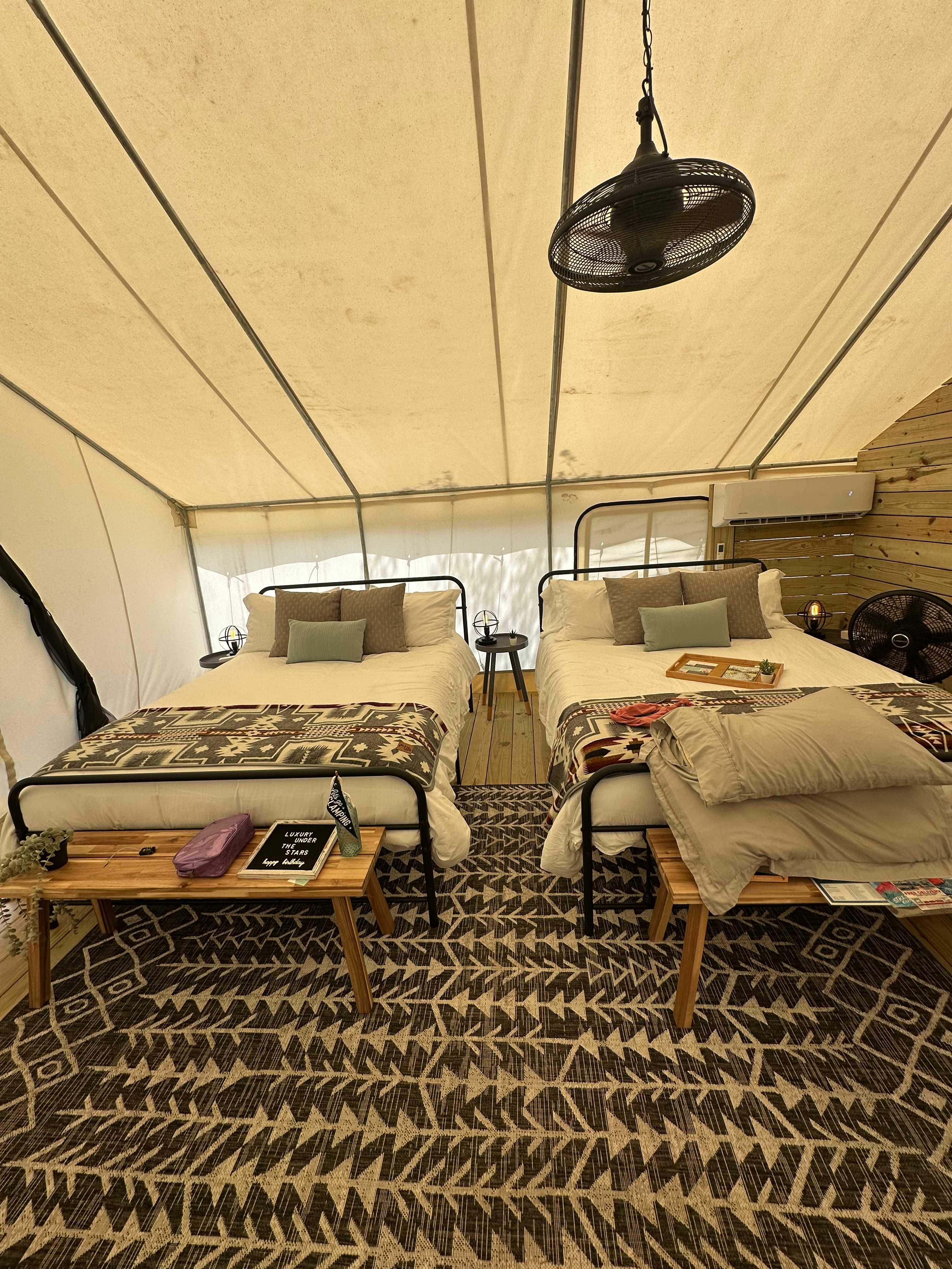 Timberline Glamping Orange Beach