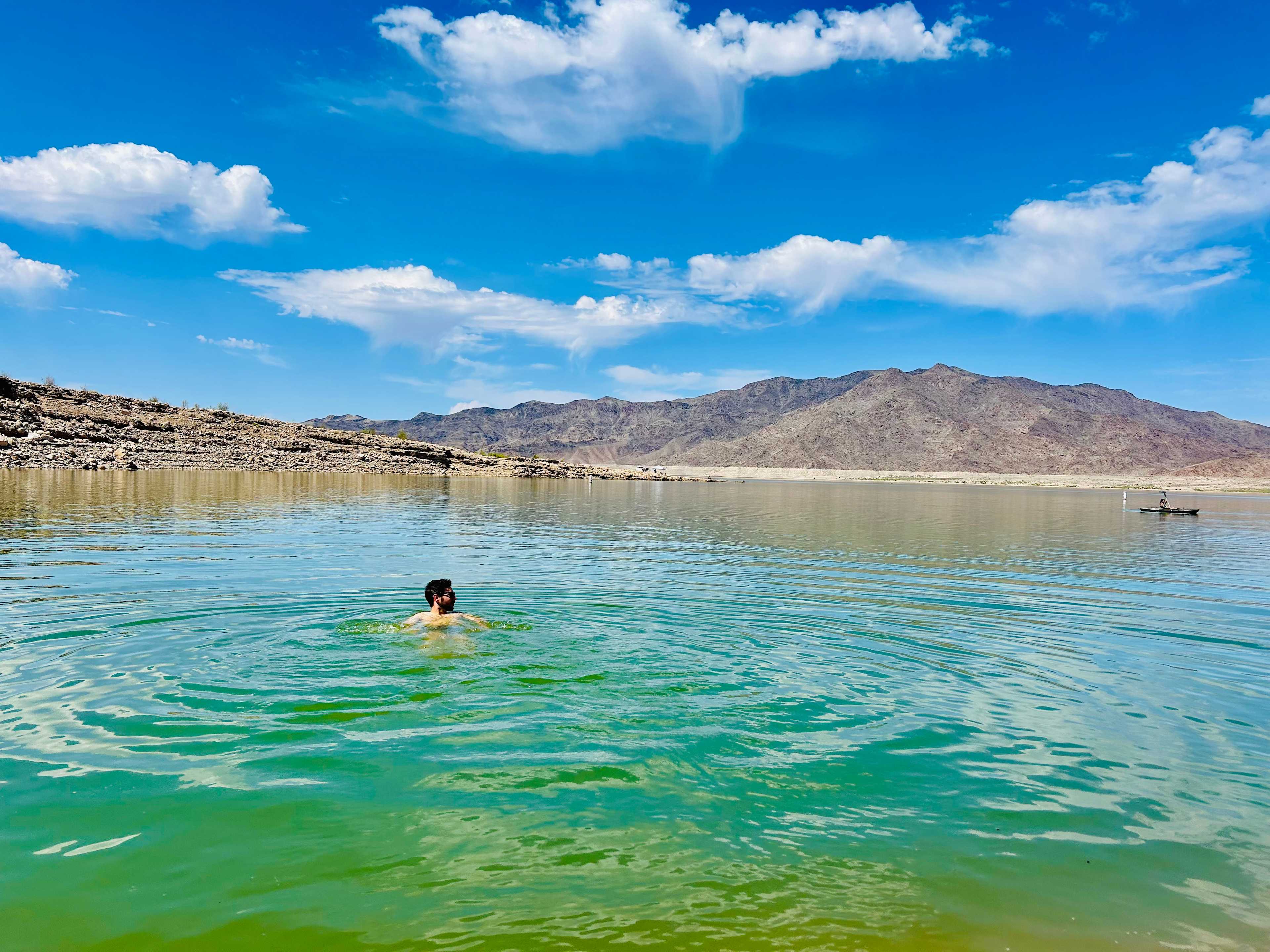 Lake Mead Overlook - Meadview