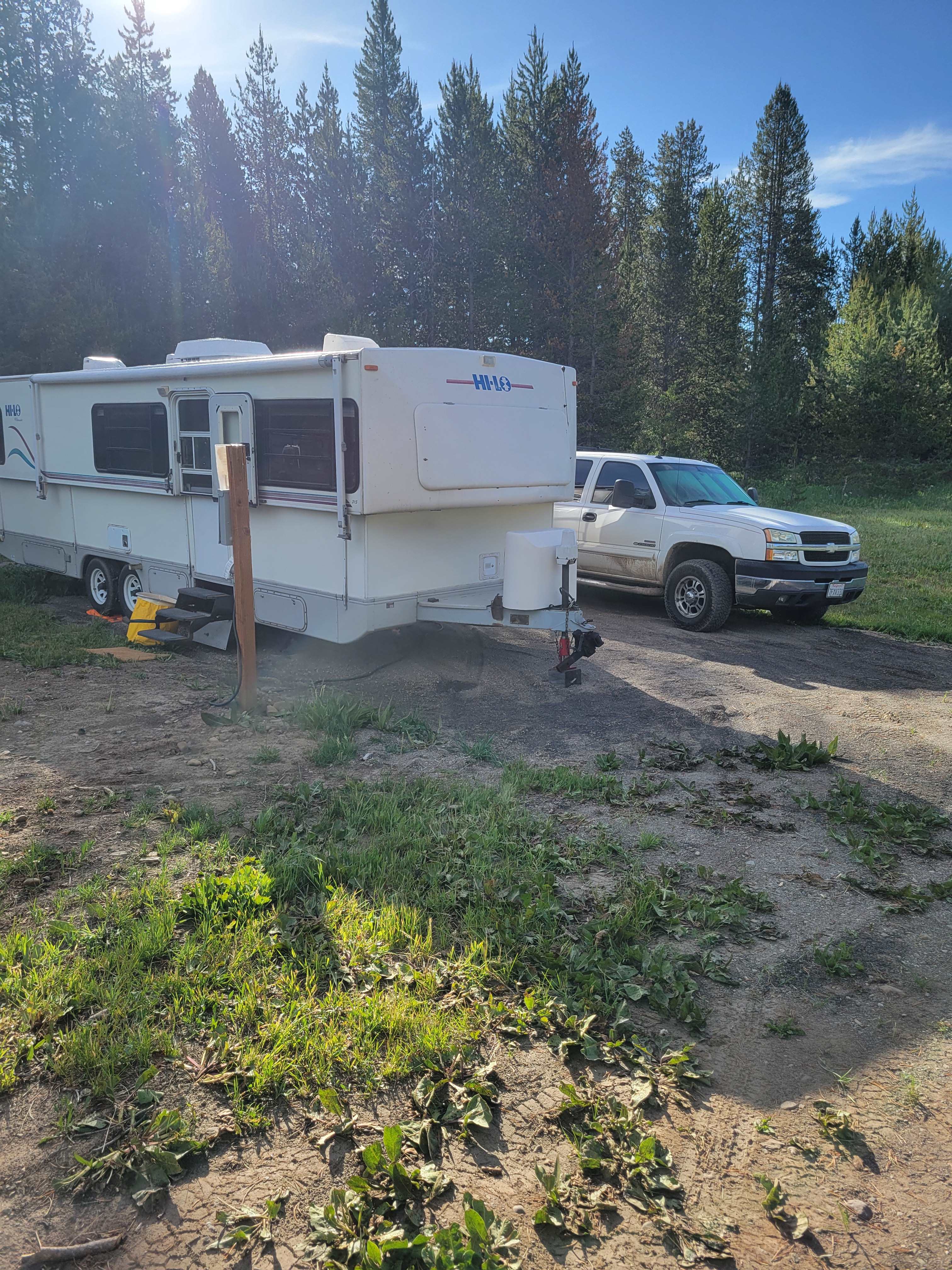 Angell Creek Campground
