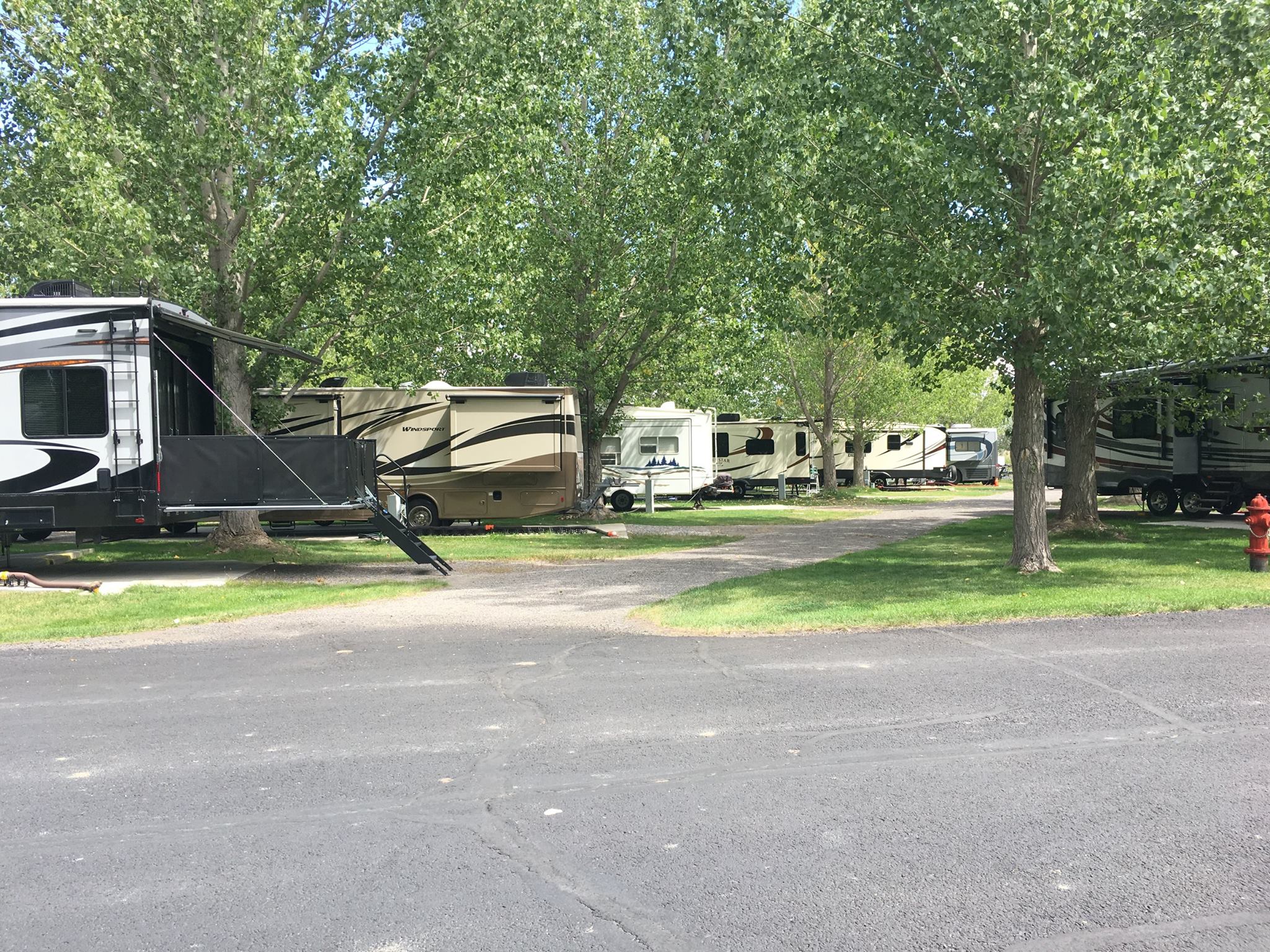 Uncompahgre River RV Park