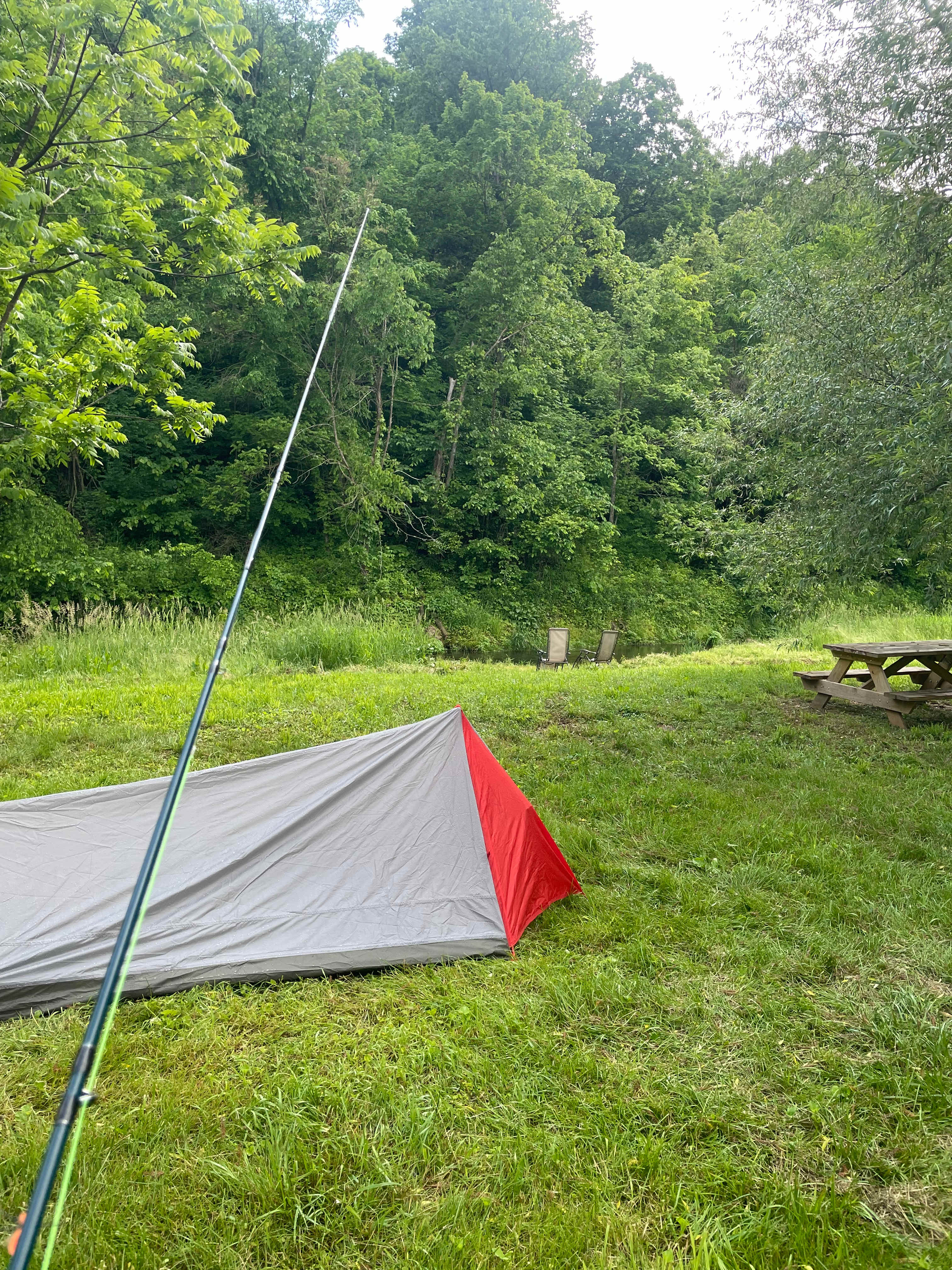 Brye Cabin and Bad Axe Camping