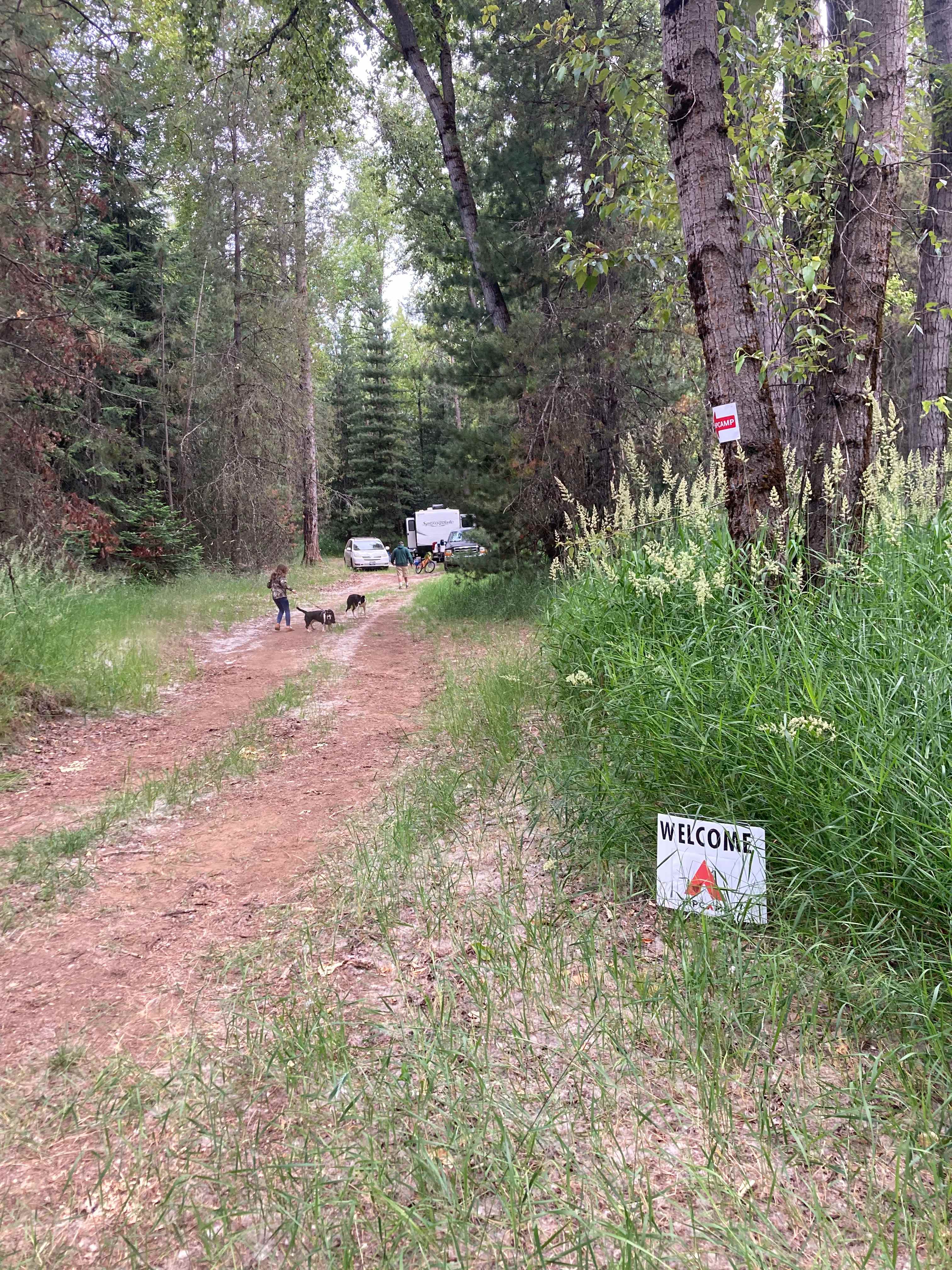 South Mission Cataldo Campground