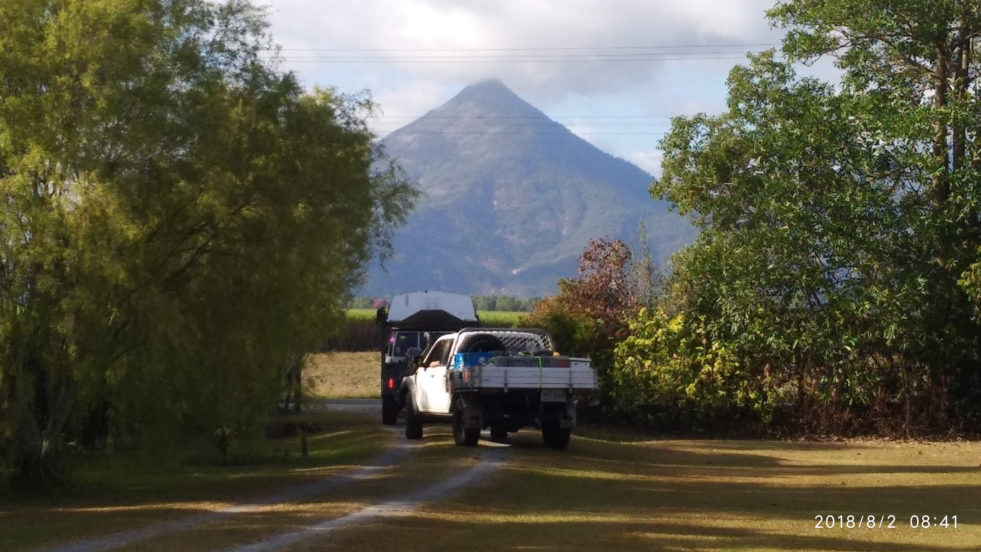 Cairns South Camp Spots