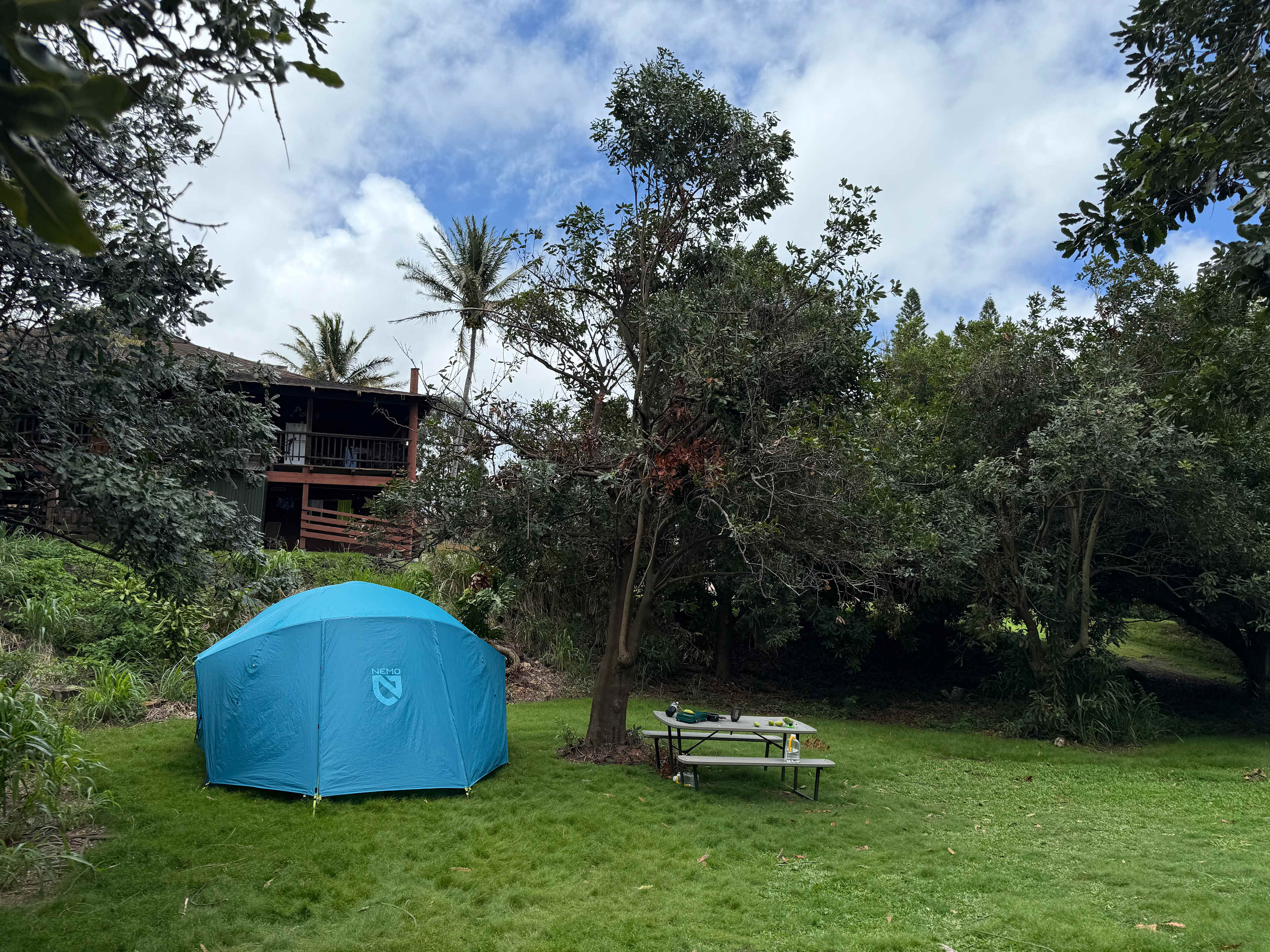 Hawaii Island's Best Campsites
