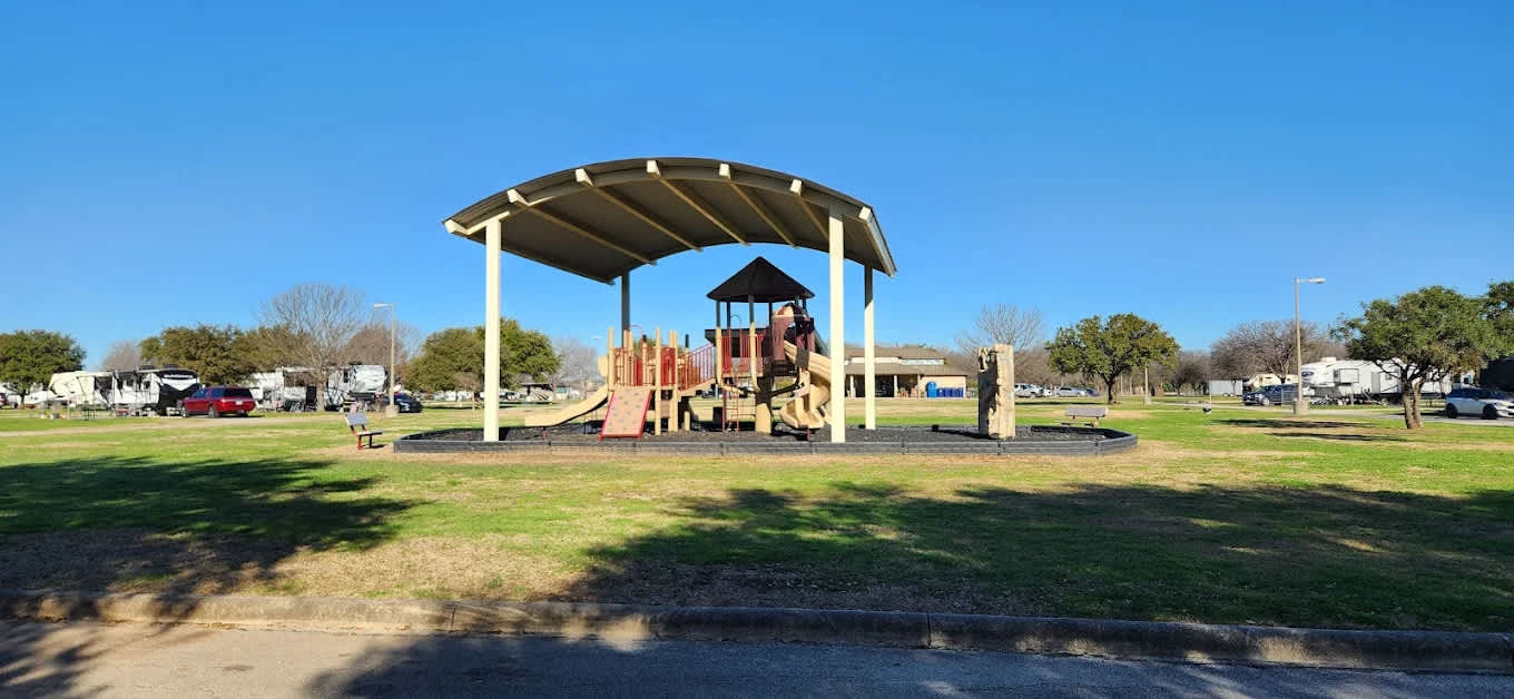 Fort Sam Houston Army RV