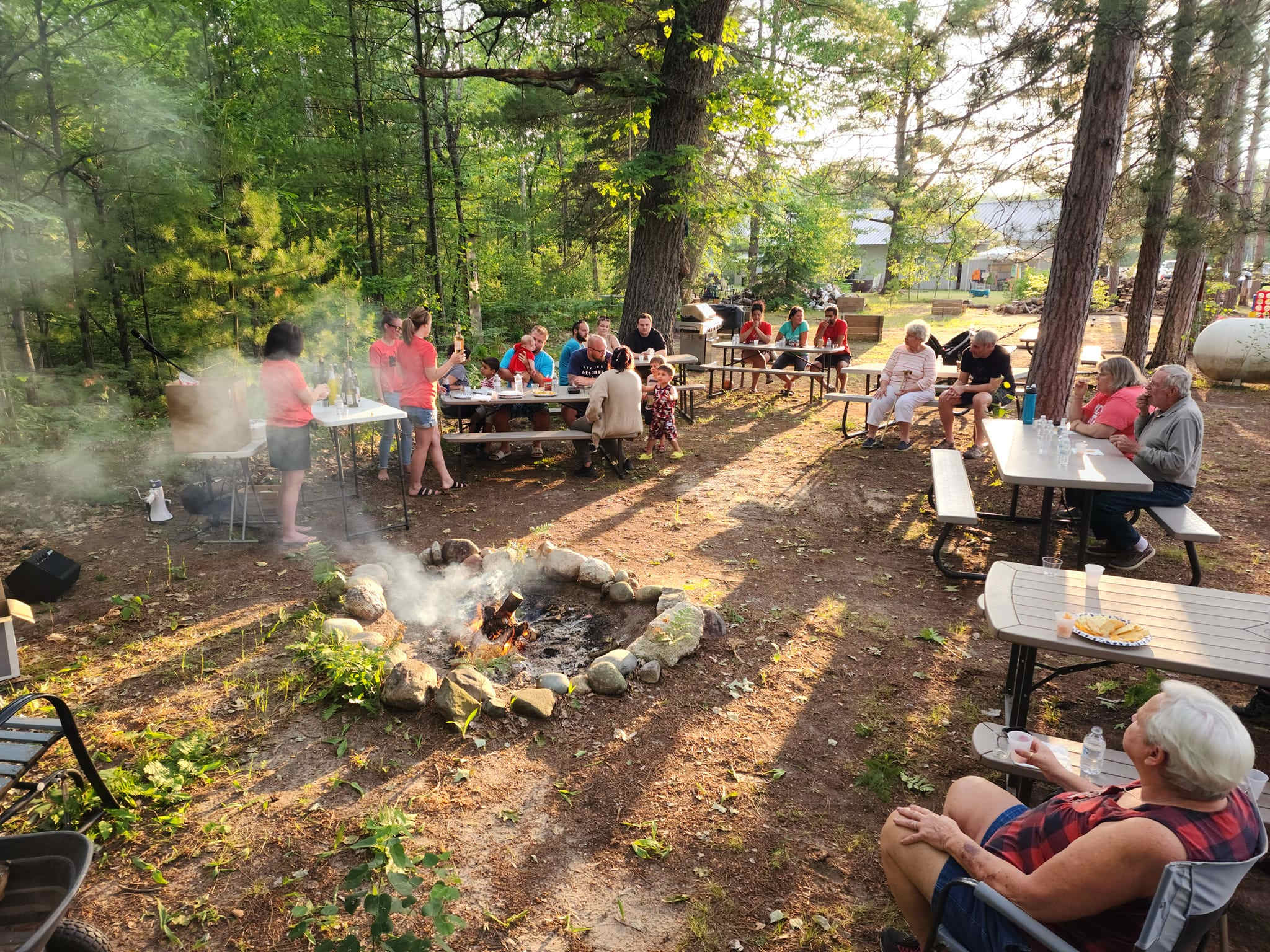 Hankerd's Horseshoe Lake Campground