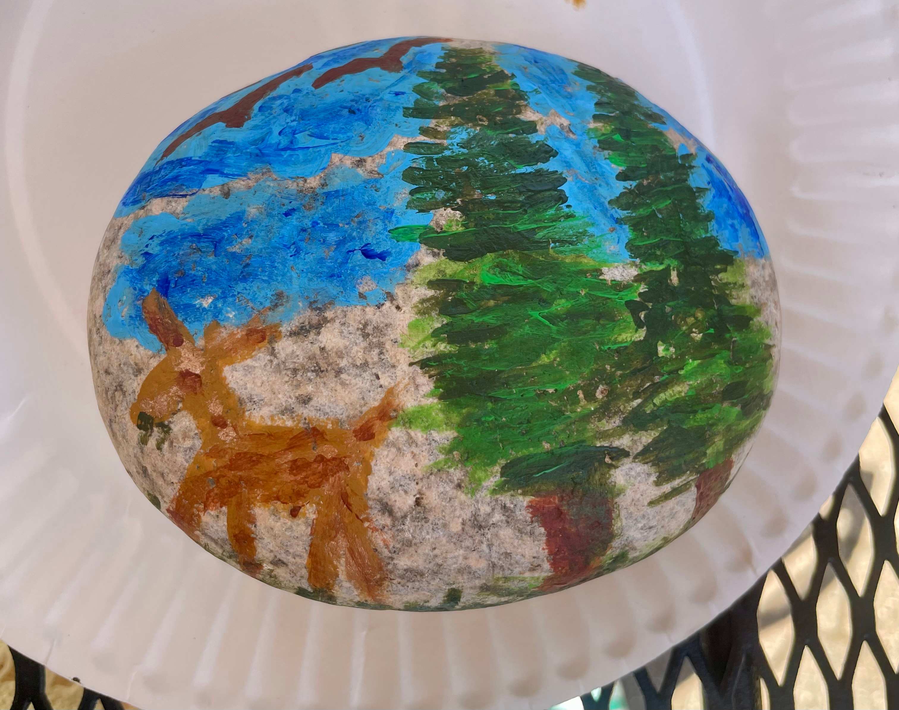 Rock paintings 