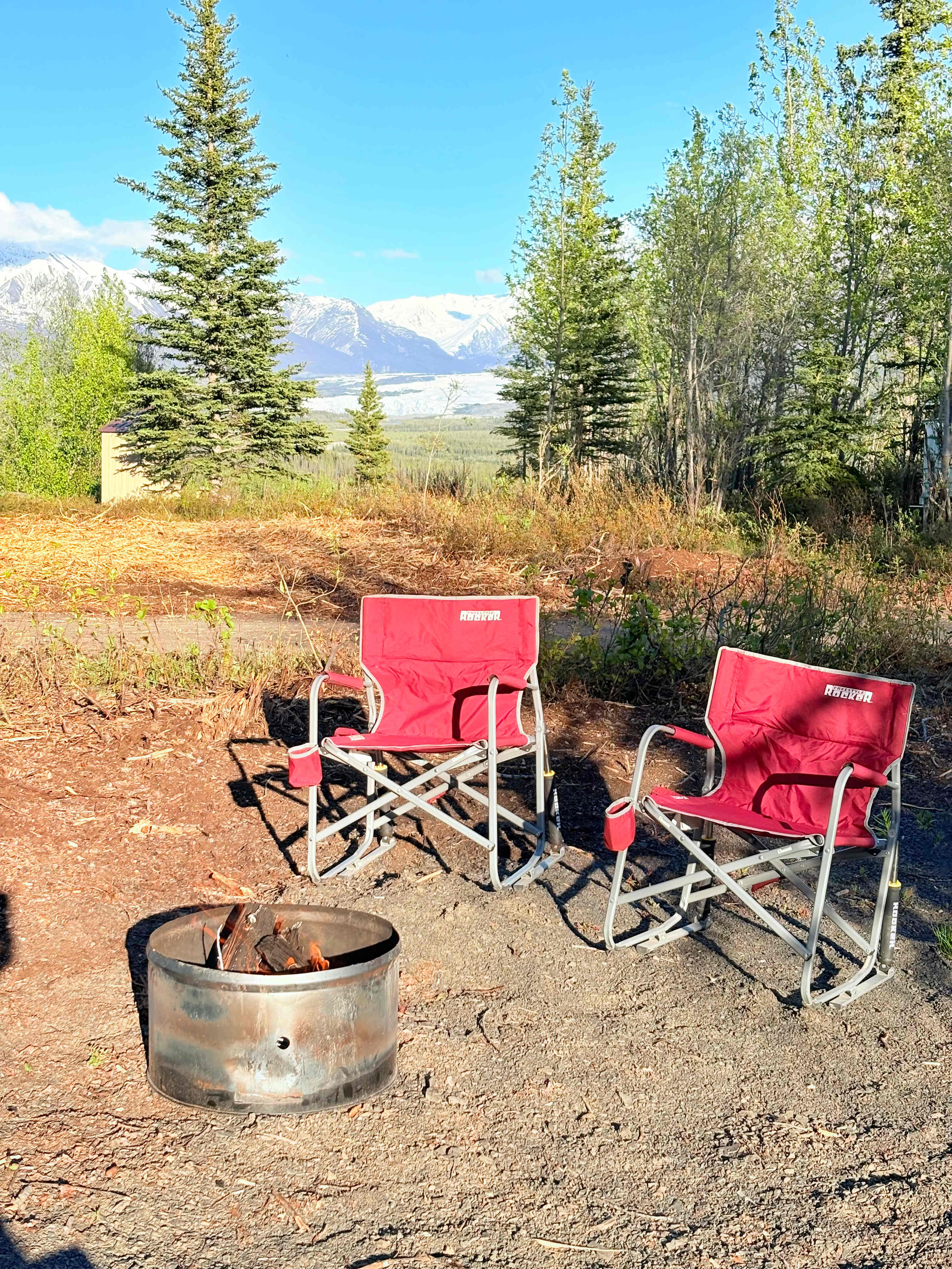 Pinochle Trail Campground