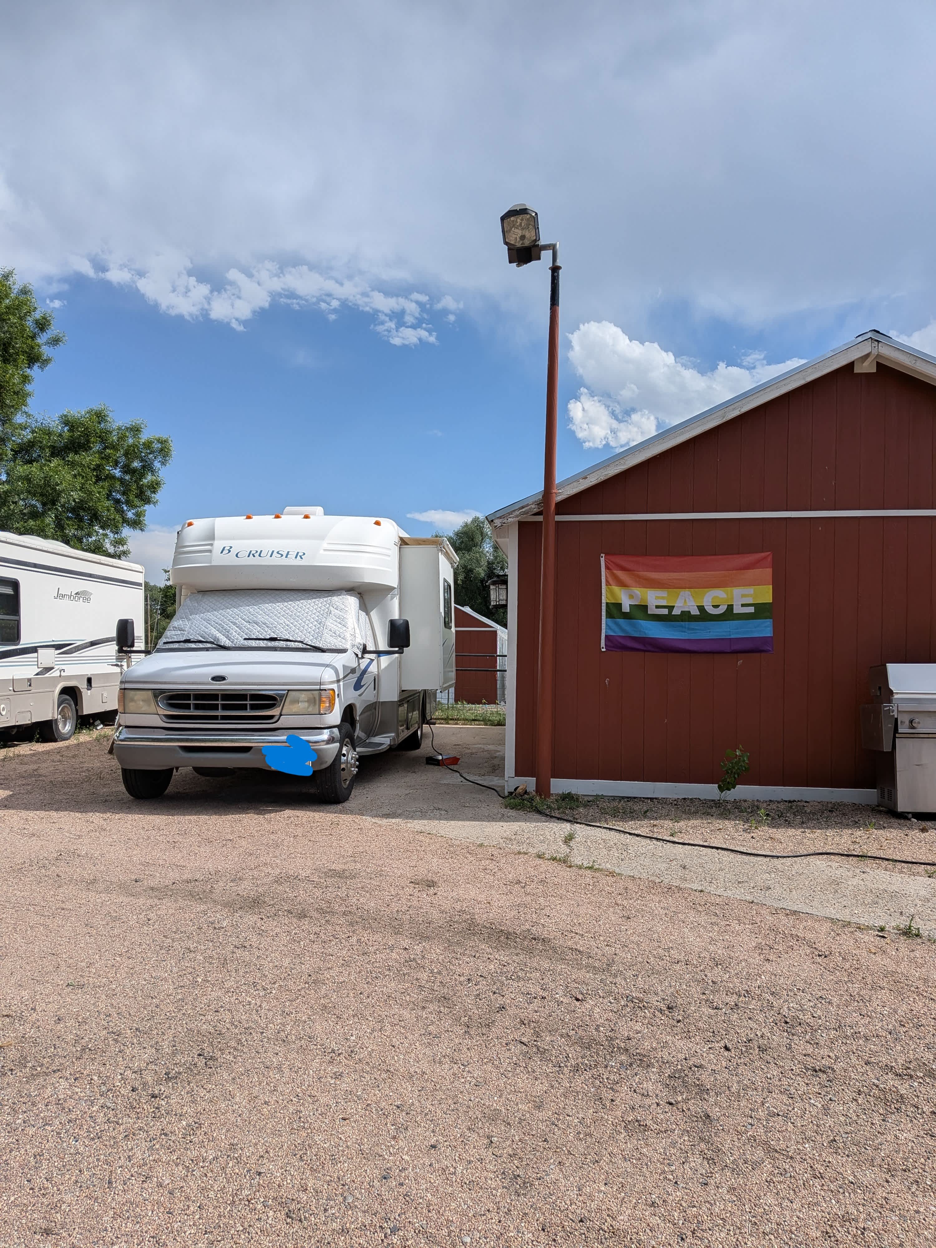 Picture of the site