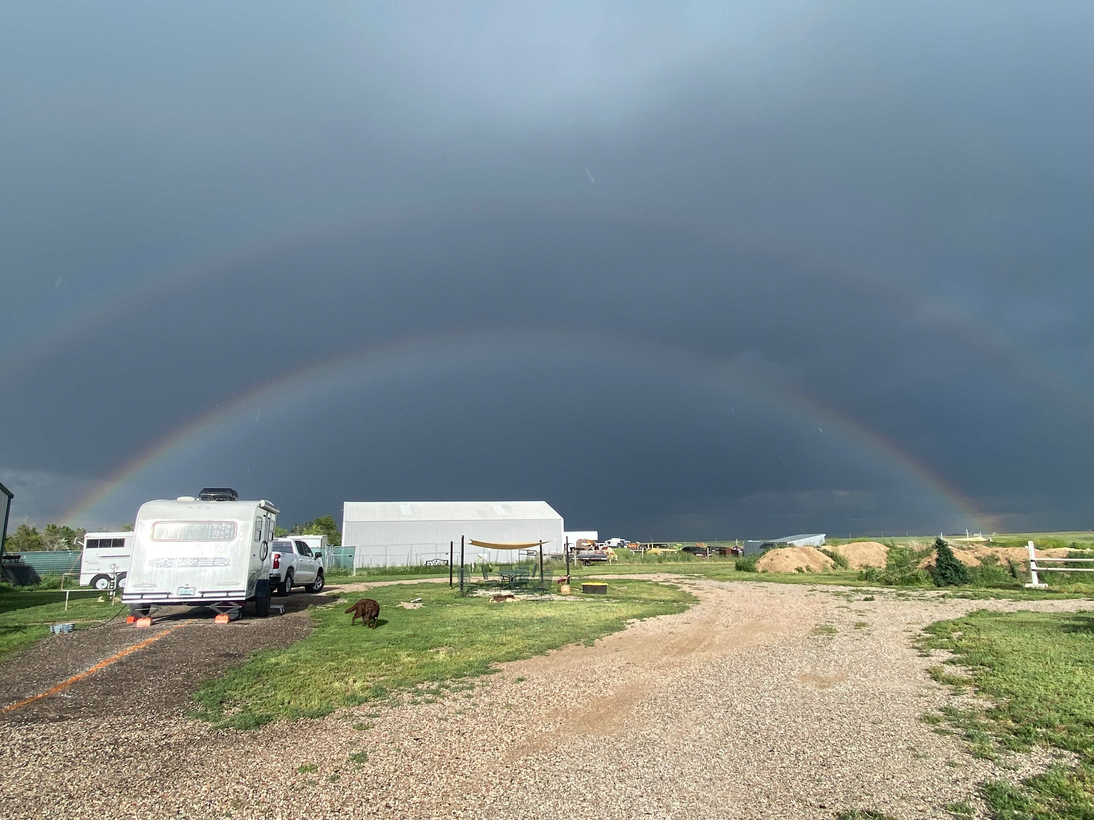 Double rainbow 