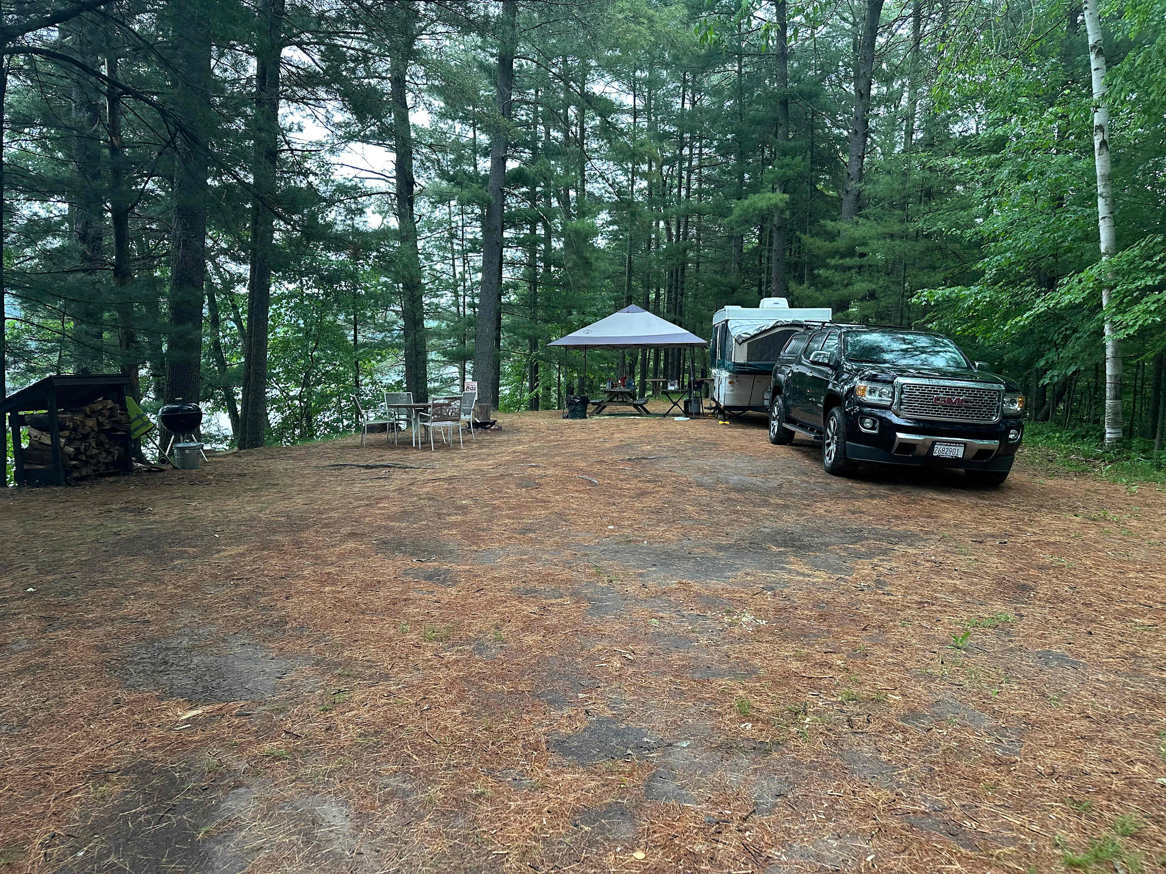 Trapper Arts Camping Retreat