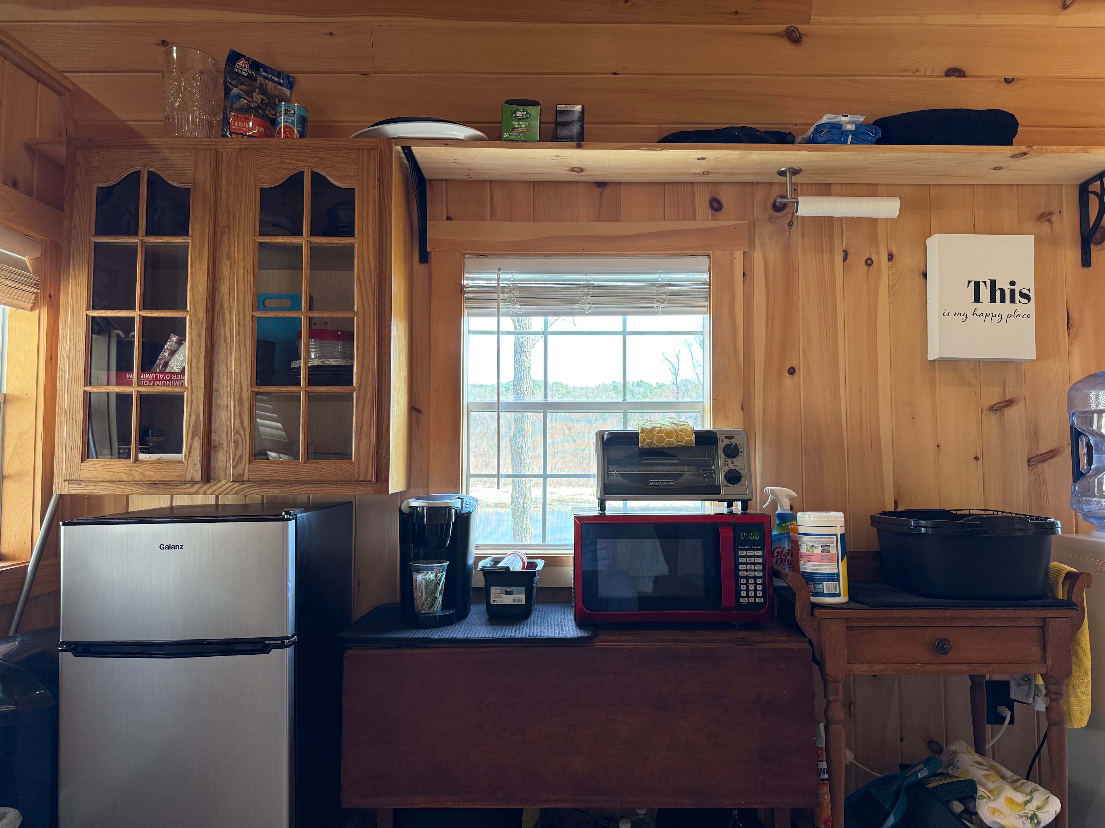 Riverside Cabin With Beautiful View