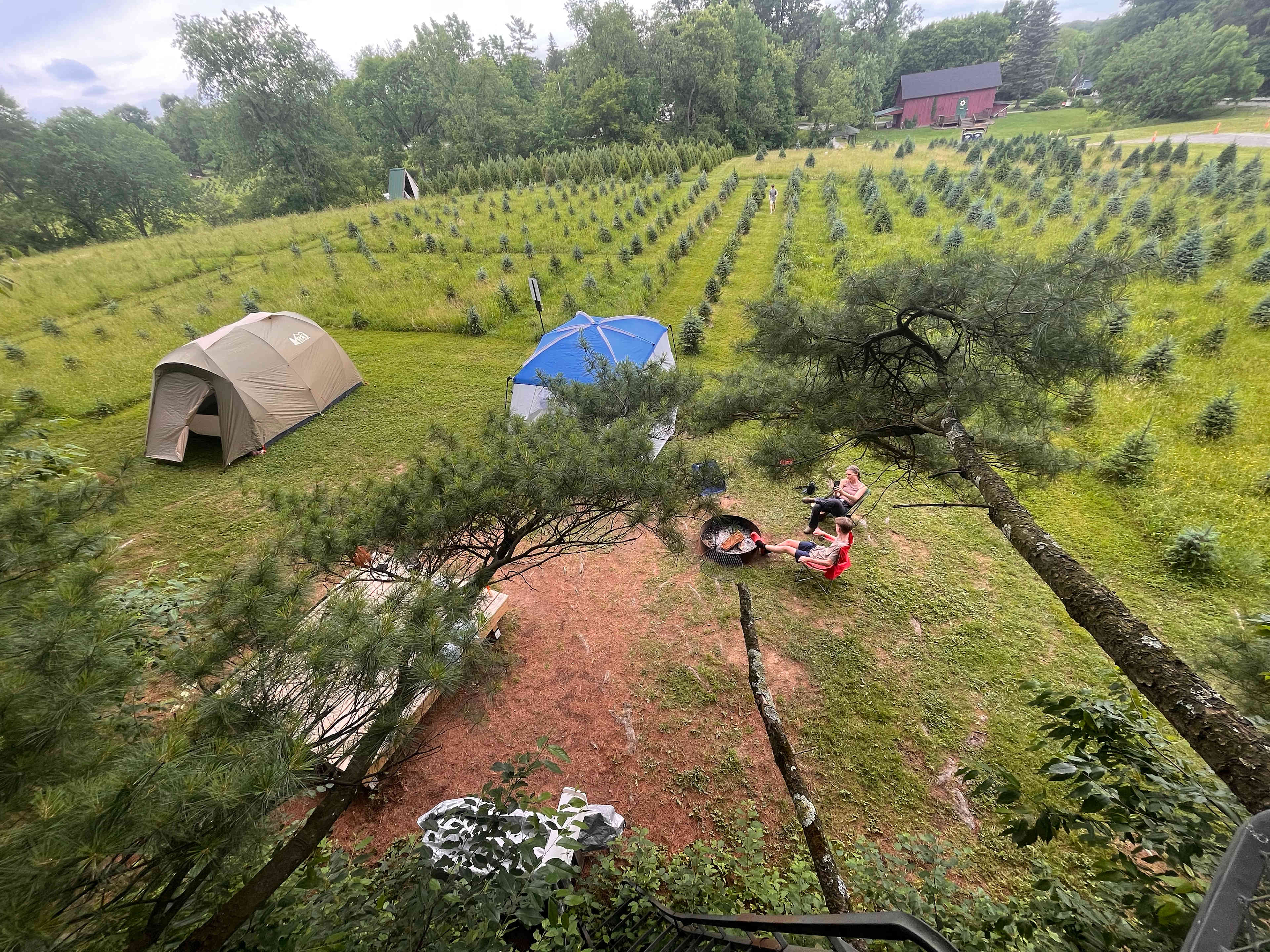 Camping at Heritage Farms
