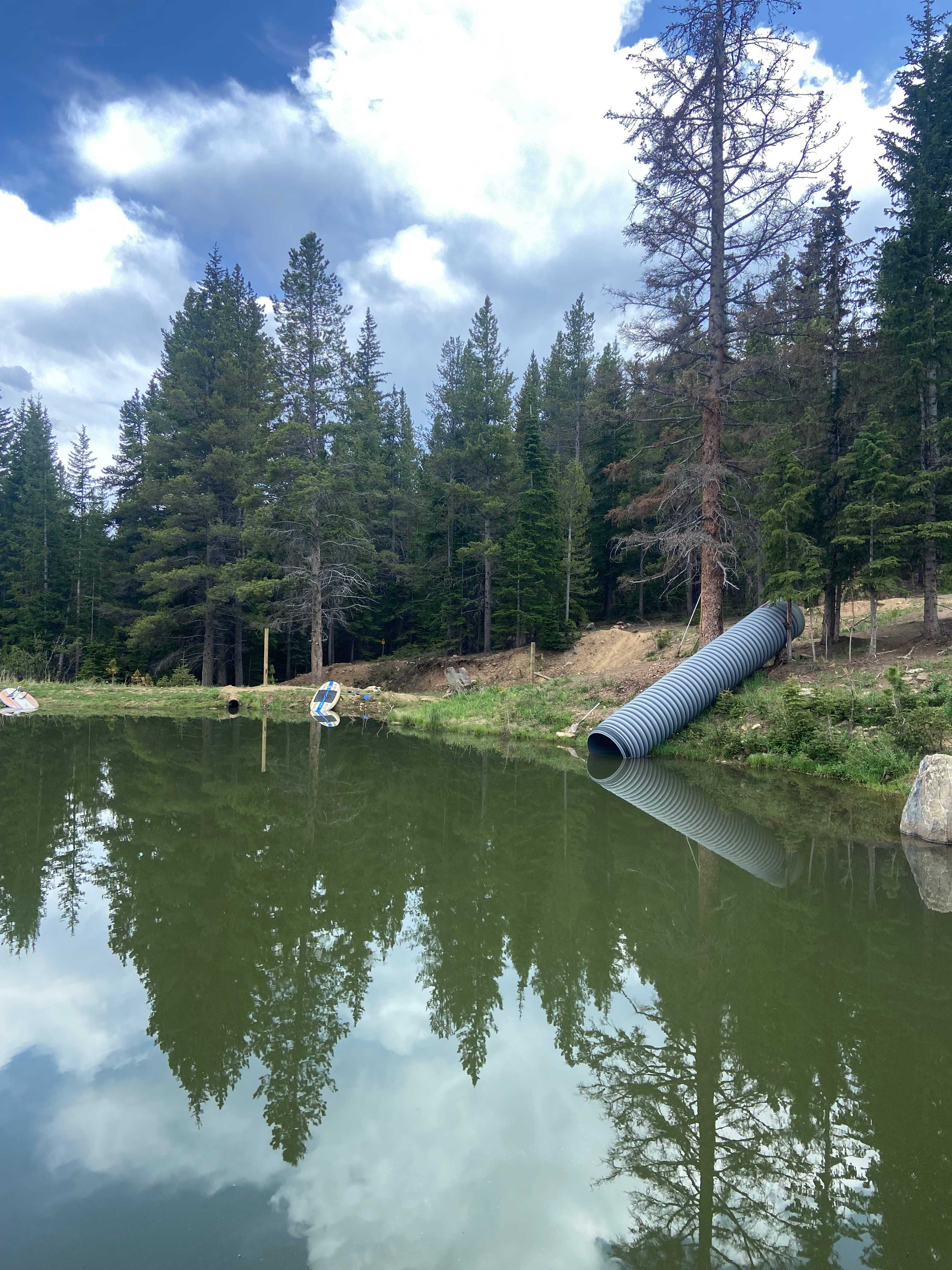 Water slide for the brave!