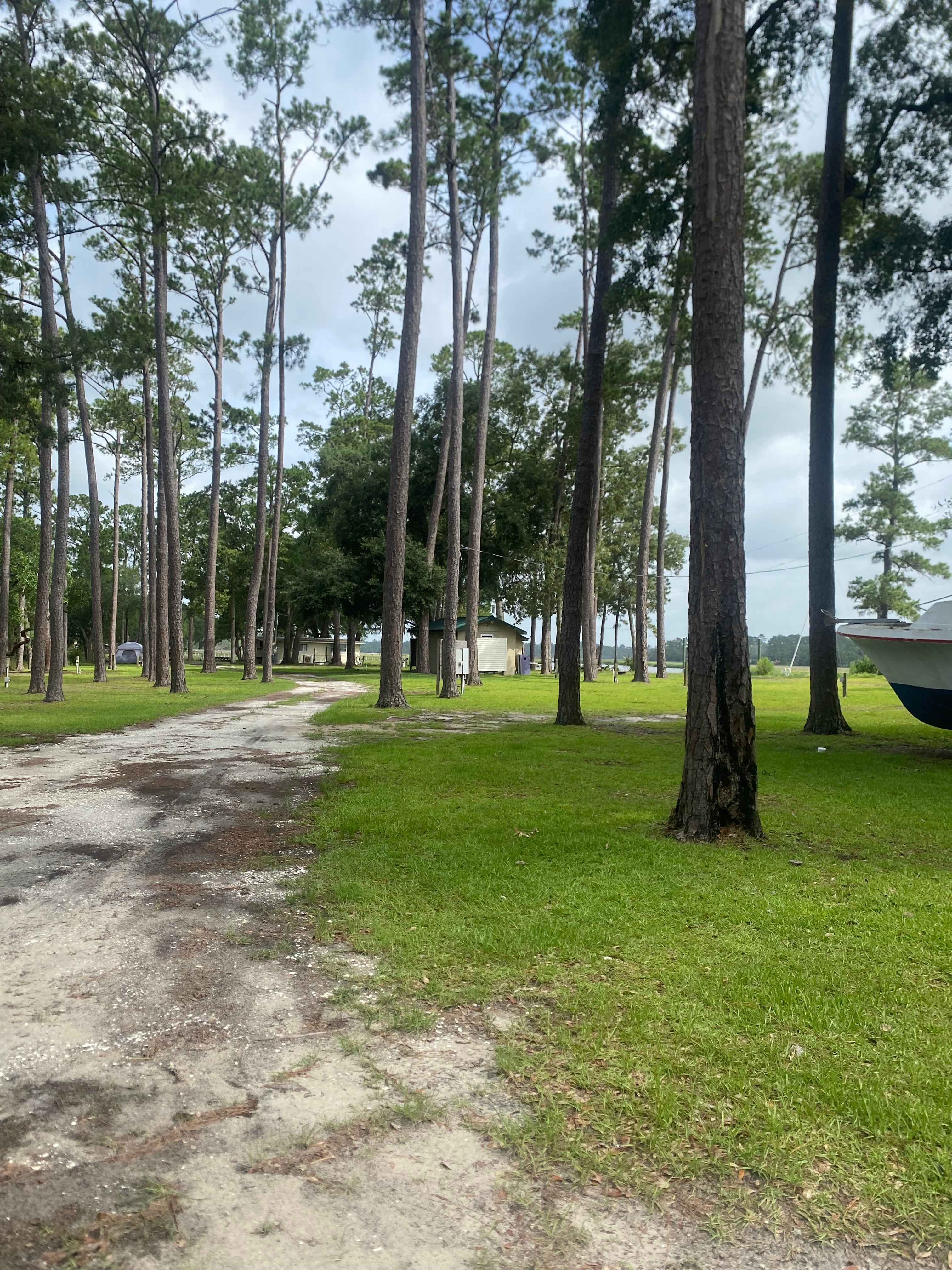 Belle Bluff Island Campground 