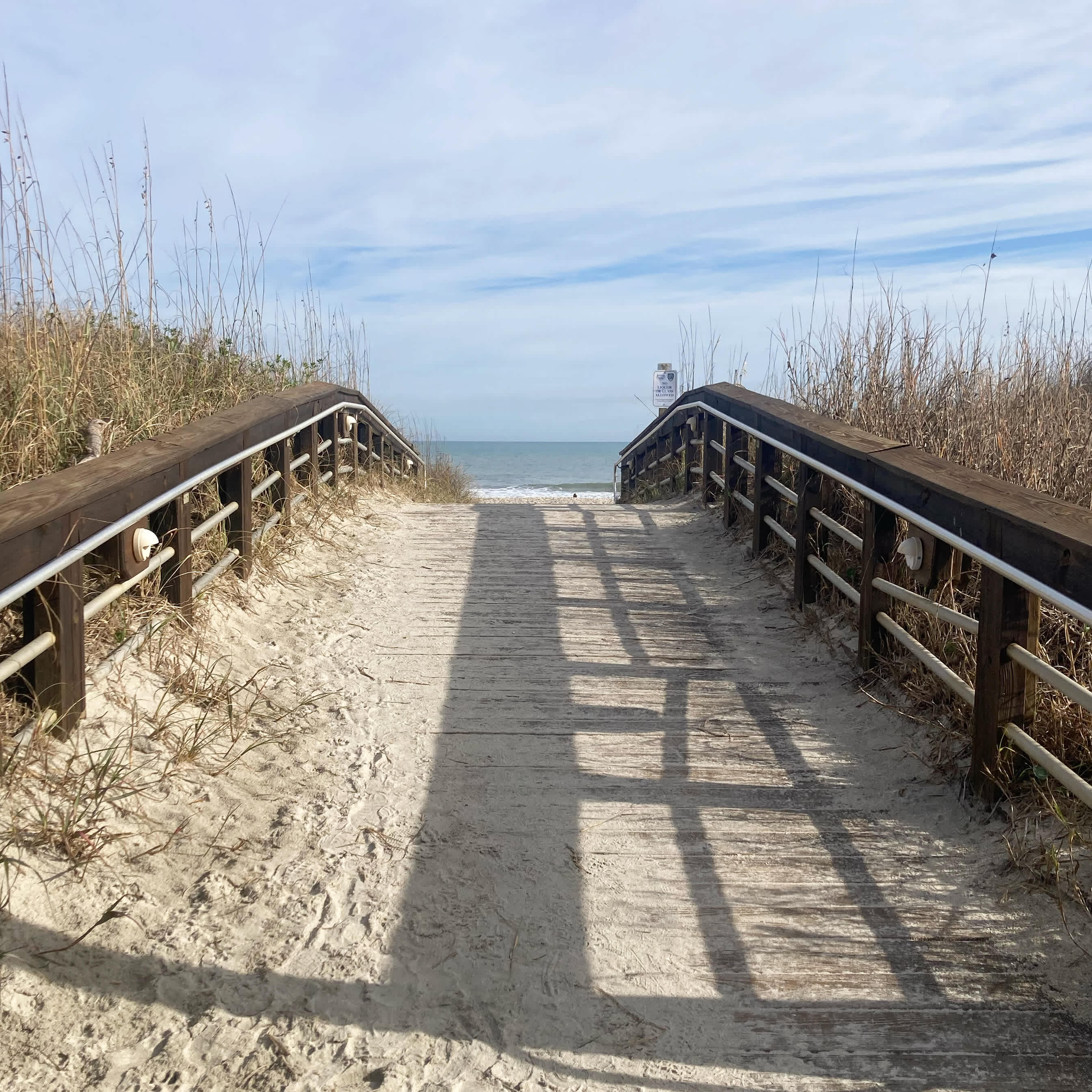 View at Carolina Beach