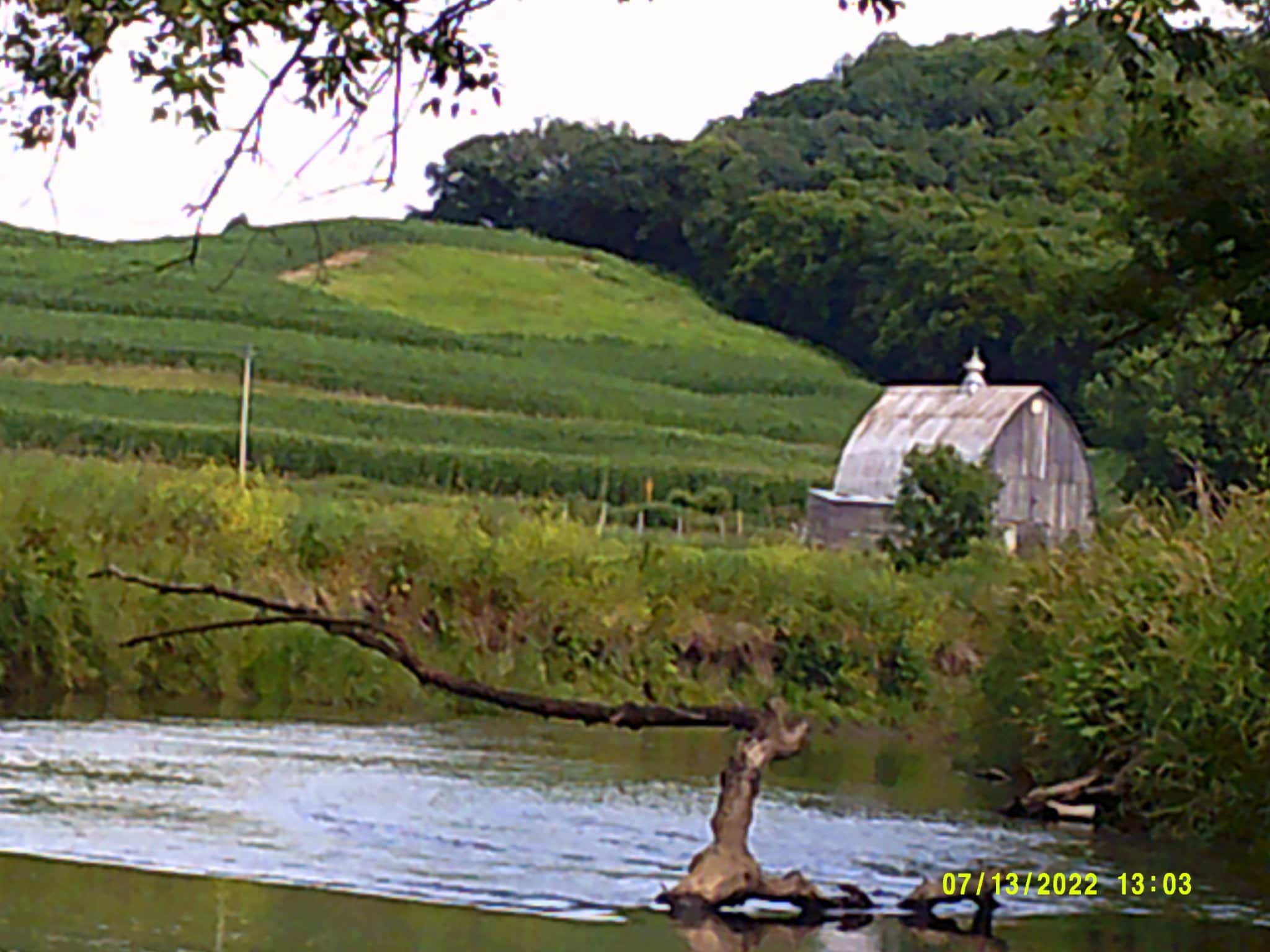 Oxbow Island on the Pine.
