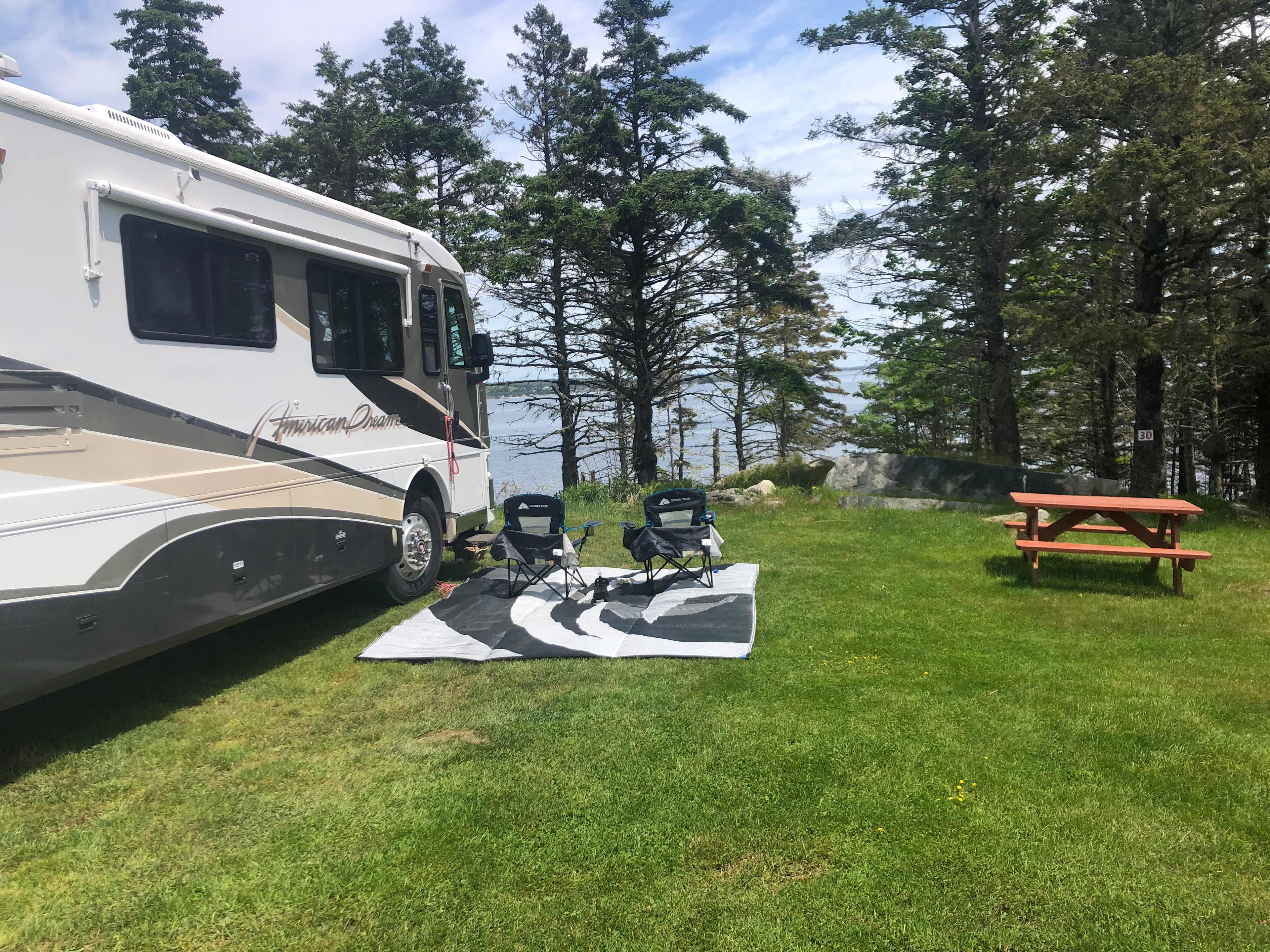 Murphy's Camping on the Ocean