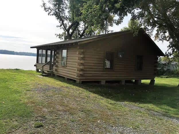 The Log Cabins
