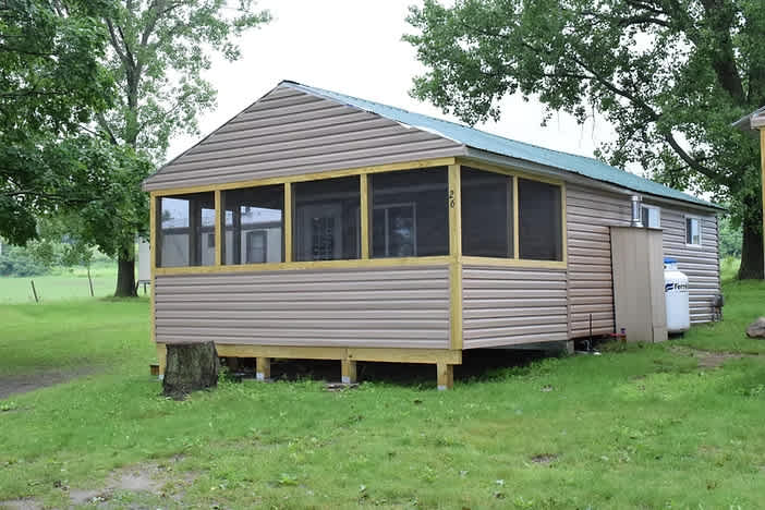 The Log Cabins