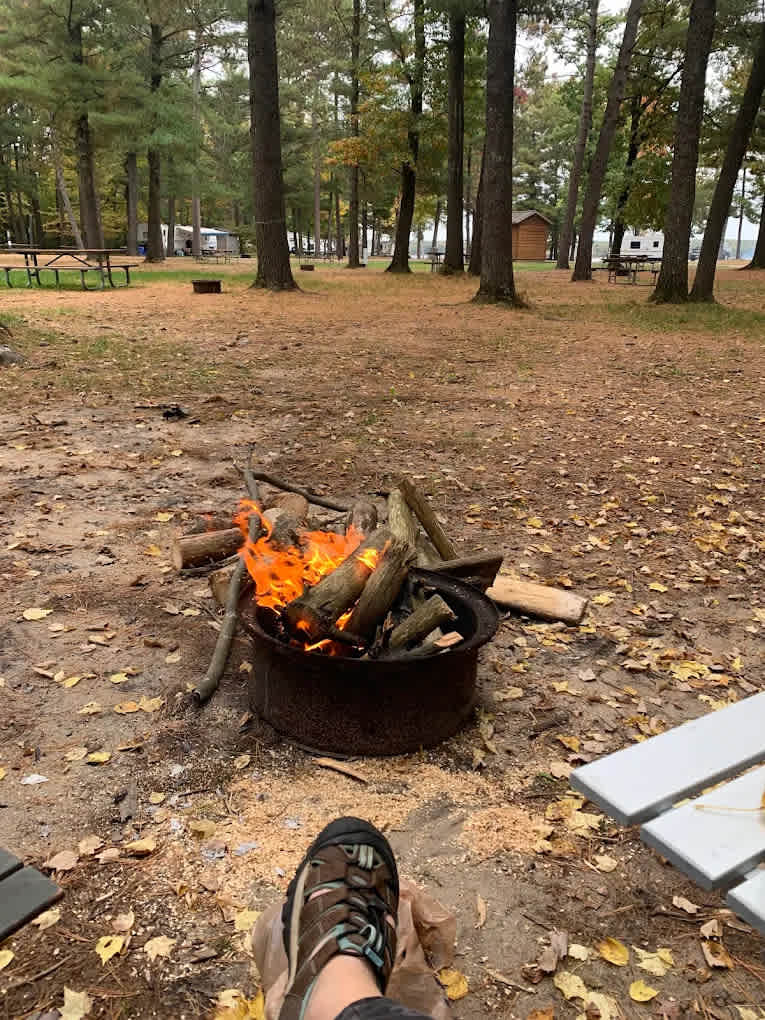 West Arbutus County Park Campground