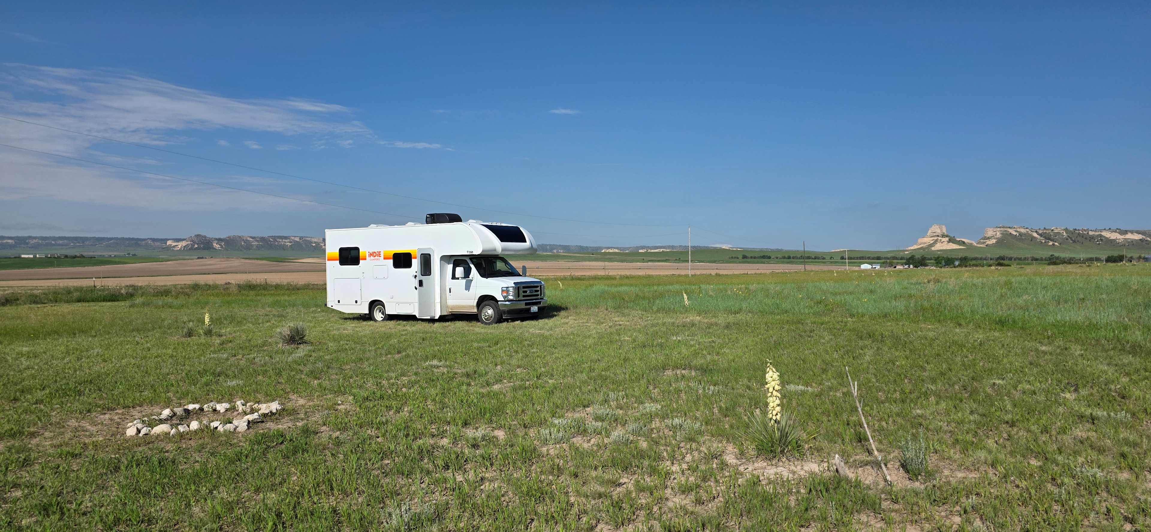 Peaceful Prairie Campsites