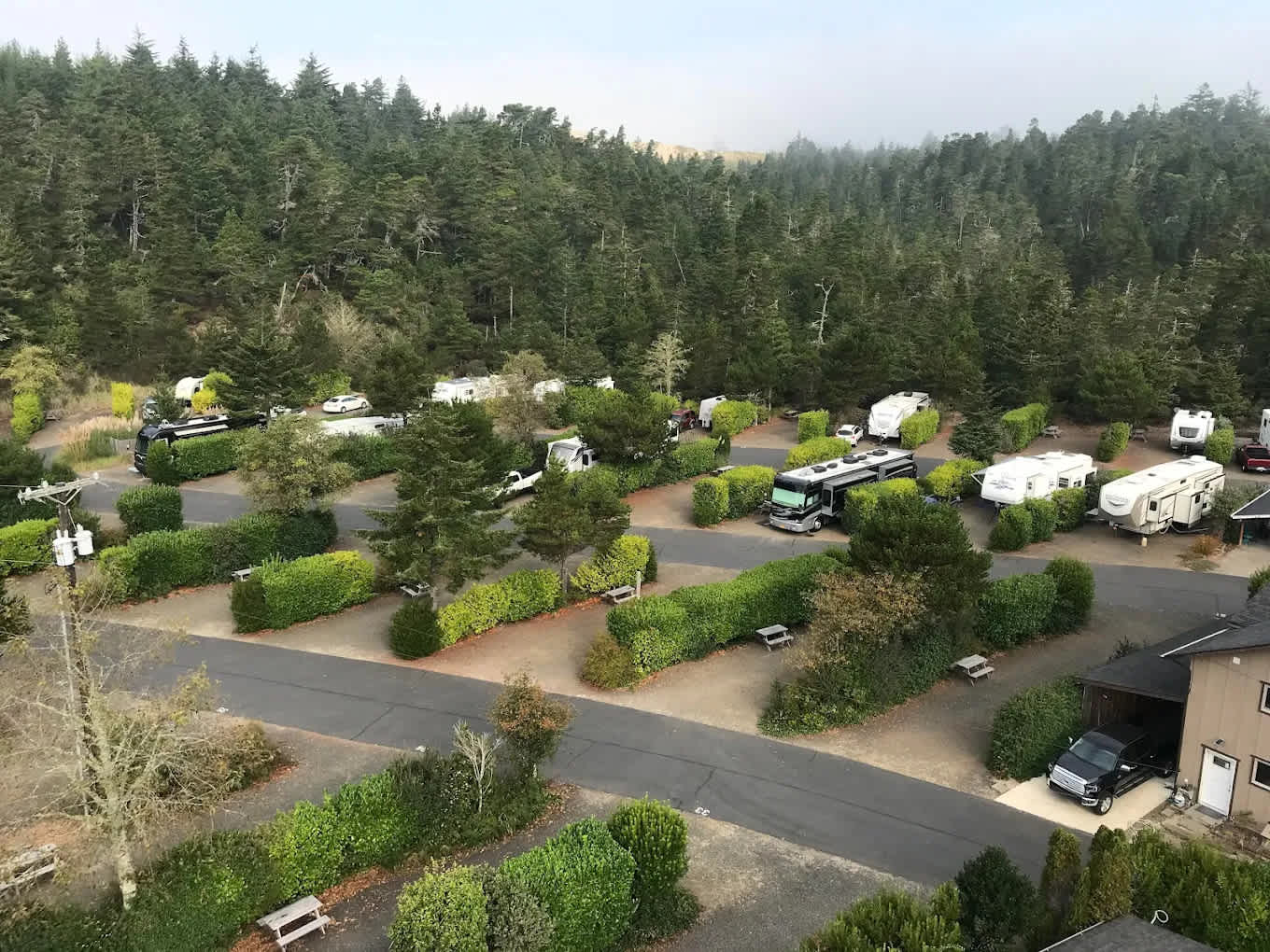 Woahink Lake RV Resort